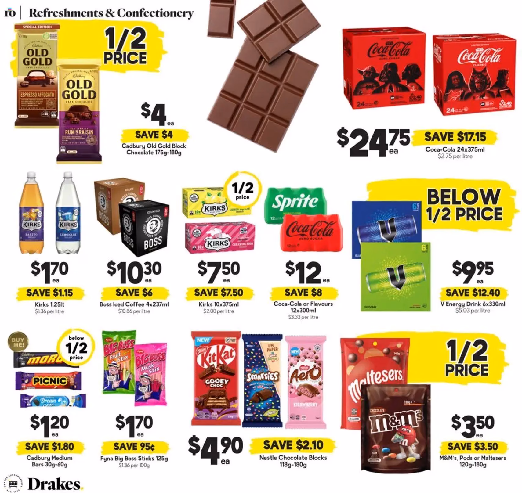 Drakes Catalogue SA - valid flyer from 06/08/2025, page 10 of 20 Drakes Catalogue SA - valid flyer from 06/08/2025, page 10 of 20