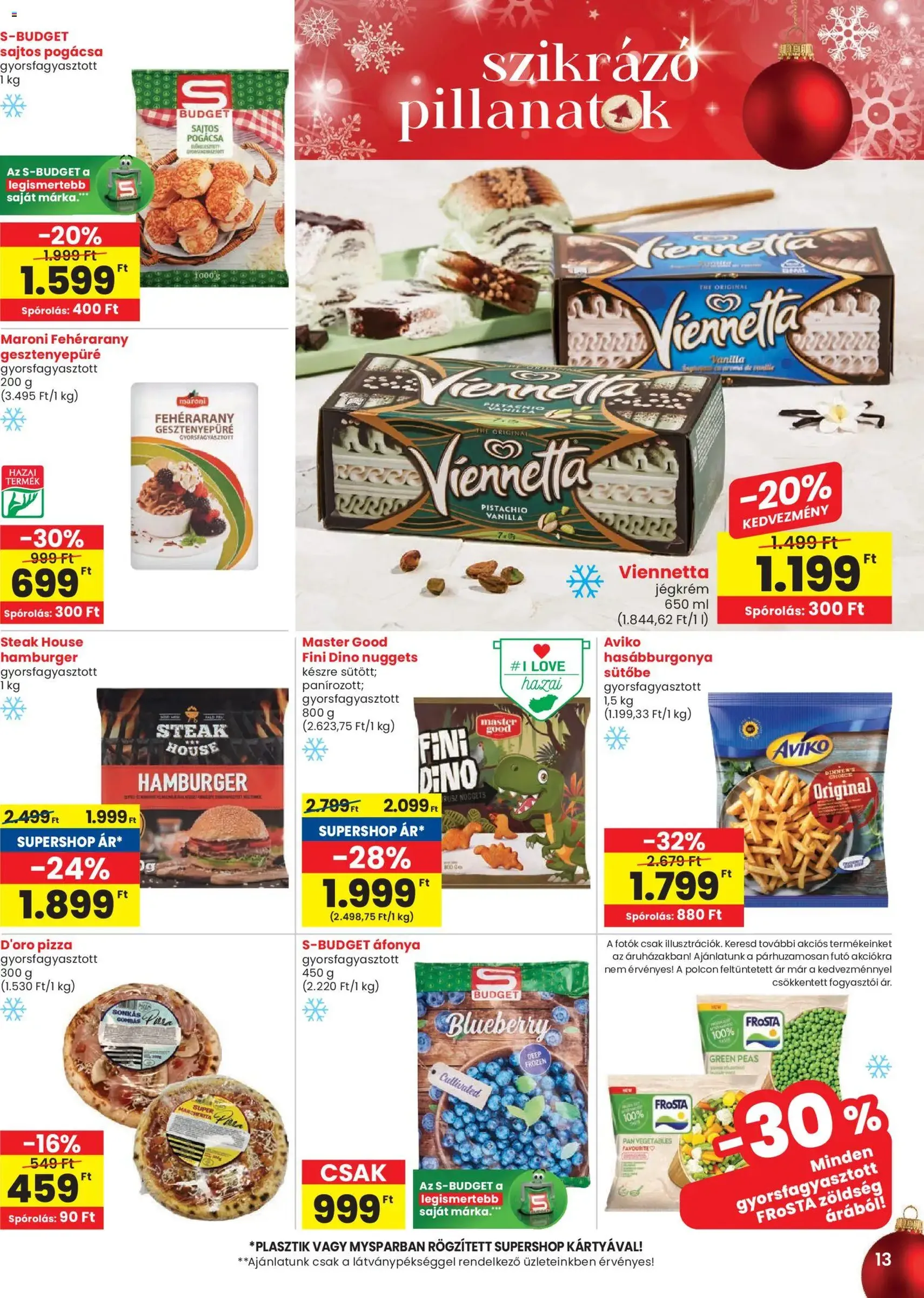 Spar Akciós újság - 2025.12.18. érvényes szórólap 13 oldal 28 oldalból