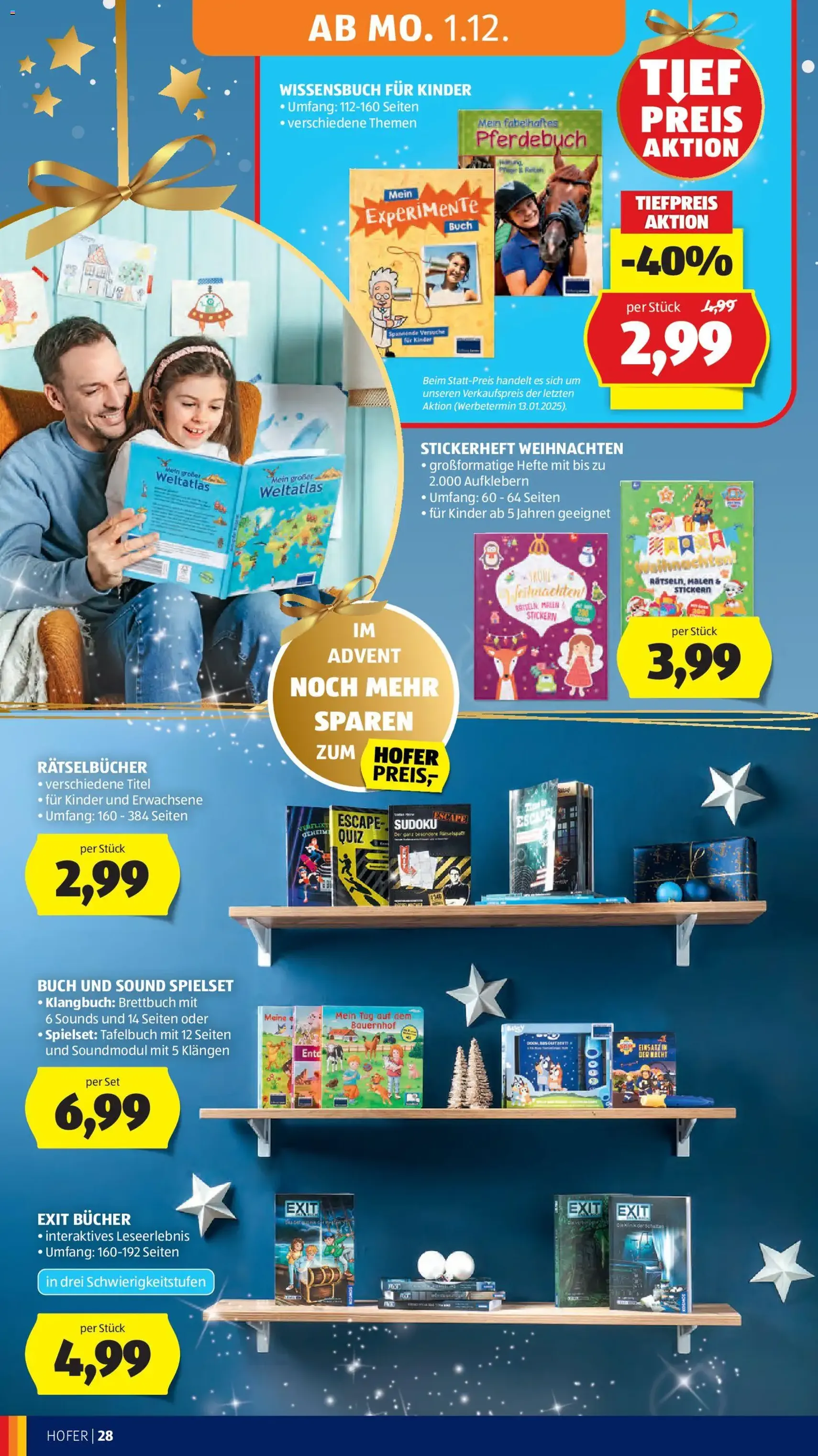 Hofer - Black Friday - Gültiger Prospekt ab 28.11.2025, Seite 44 von insgesamt 61