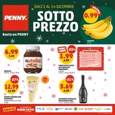 Volantino PENNY - anteprima volantino valido dal 01/12/2025