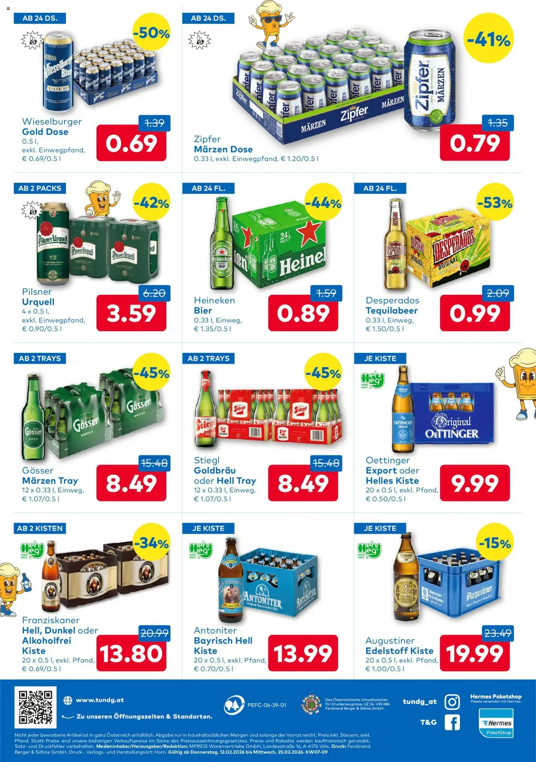 T&G Flugblatt - Gültiger Prospekt ab 12.02.2026, Seite 8 von insgesamt 10