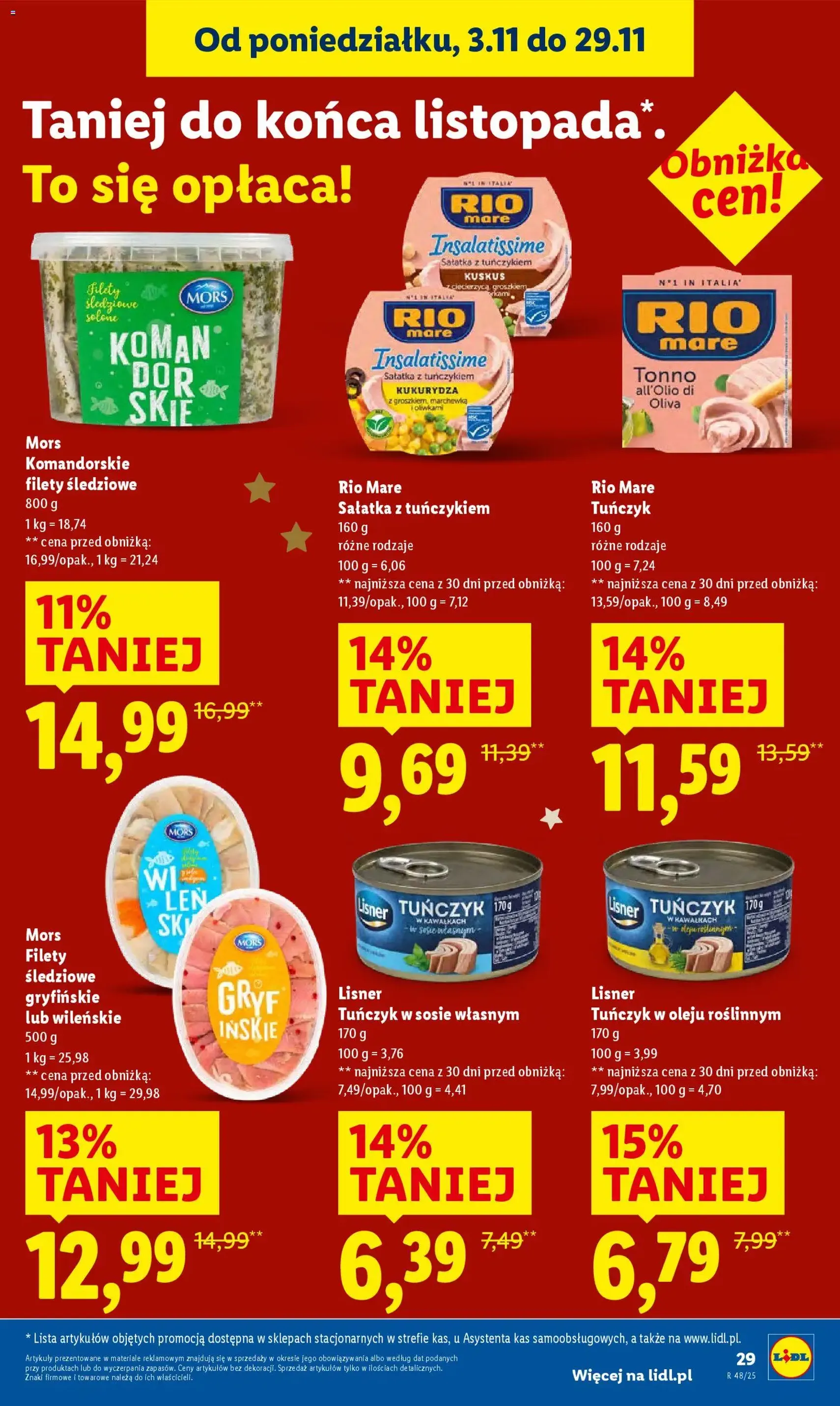 Lidl Black Friday - ważny gazetka od 27.11.2025 strona 29 z 68
