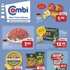 Combi Prospekt - Prospekt Vorschau gültig ab 02.02.2026