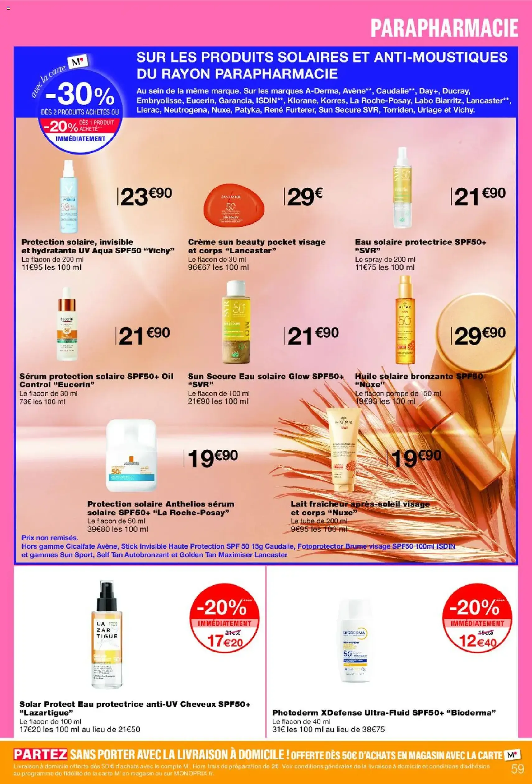 Monoprix catalogue - brochure valable à partir du 16/06/2026, page 59 sur 65