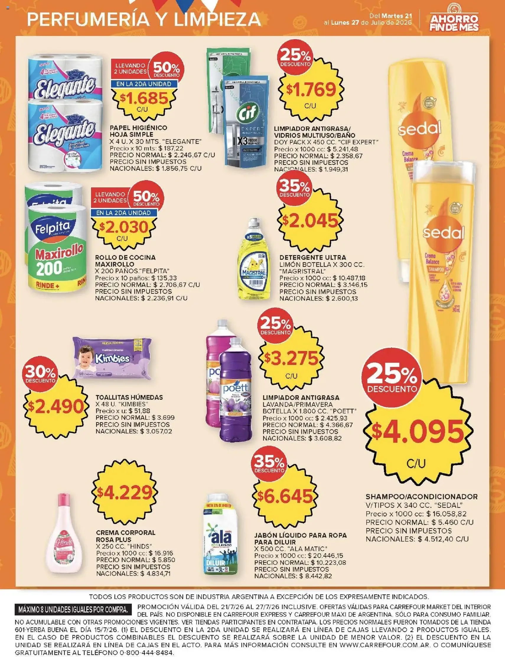 Carrefour Market catálogo - folleto válido desde 21/07/2026 página 13 de 21