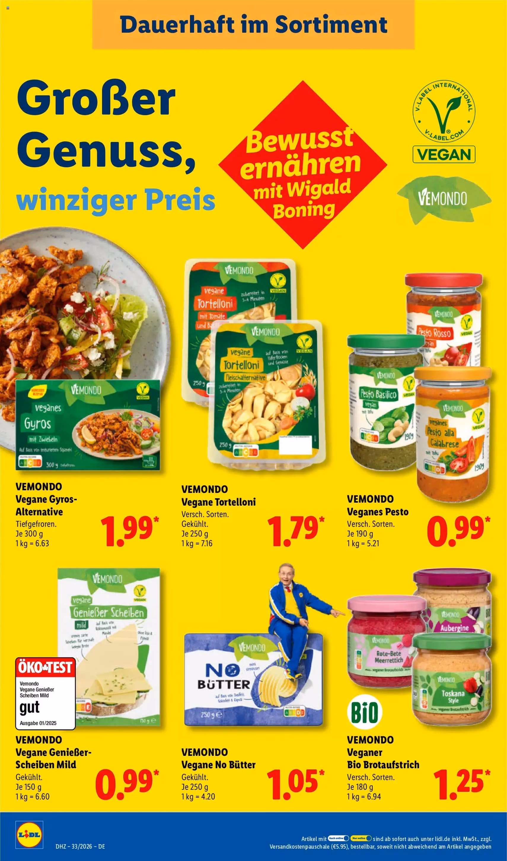 Lidl Prospekt - Gültiger Prospekt ab 10.08.2026, Seite 14 von insgesamt 73