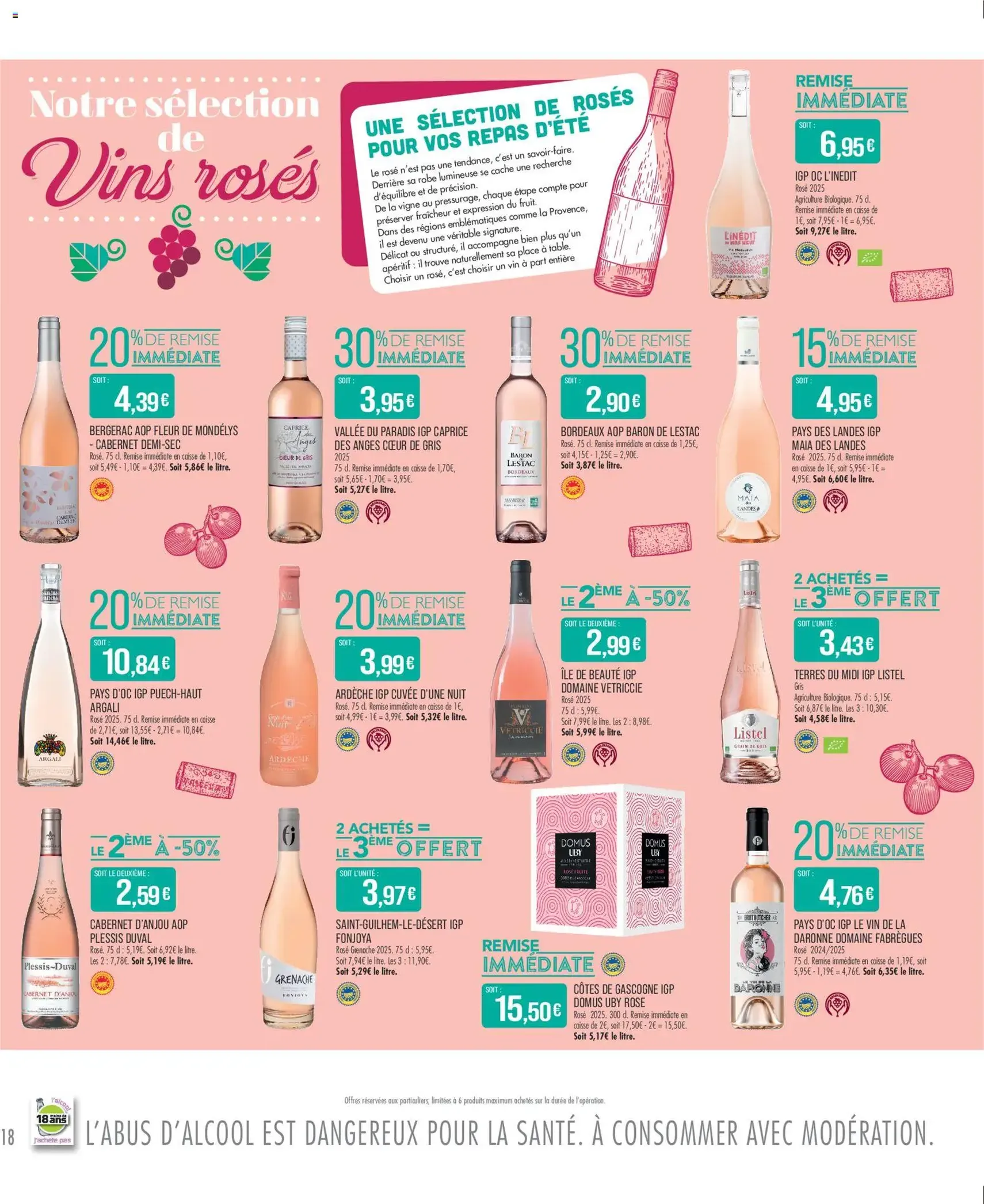 Match Supermarché catalogue - brochure valable à partir du 14/04/2026, page 18 sur 22