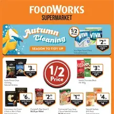 Foodworks catalogue - Flyer preview valid from 13/05/2026