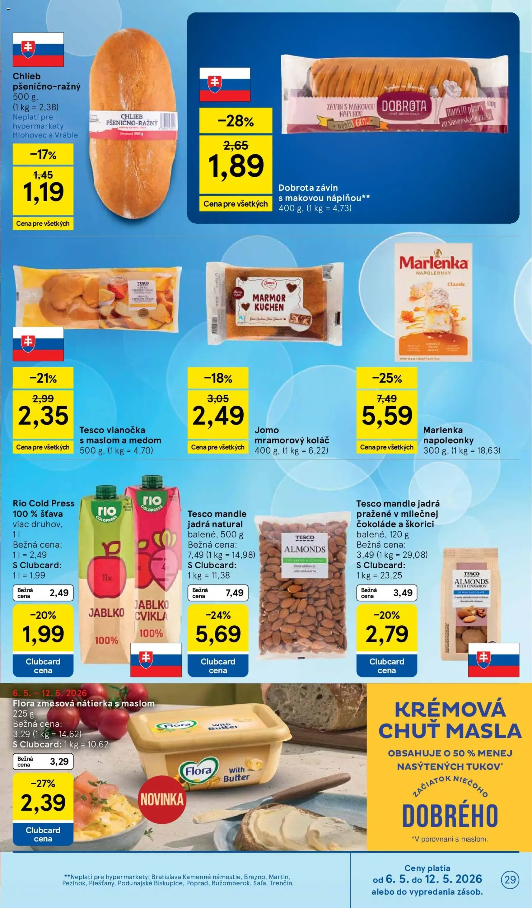Tesco Hypermarket - leták - platný leták od 06.05.2026 strana 29 z 50