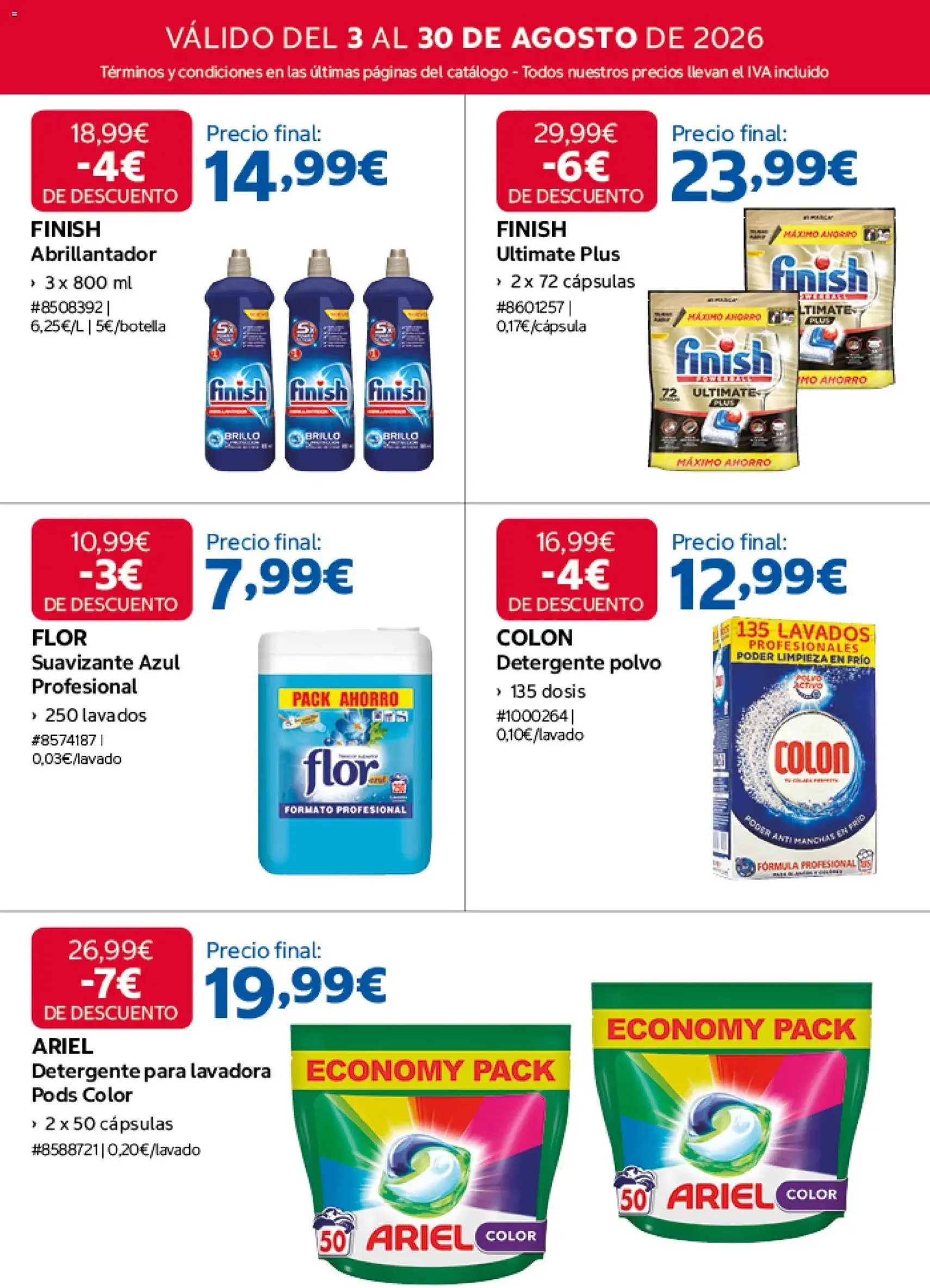 Costco catálogo - folleto válido desde 03/08/2026 página 18 de 20