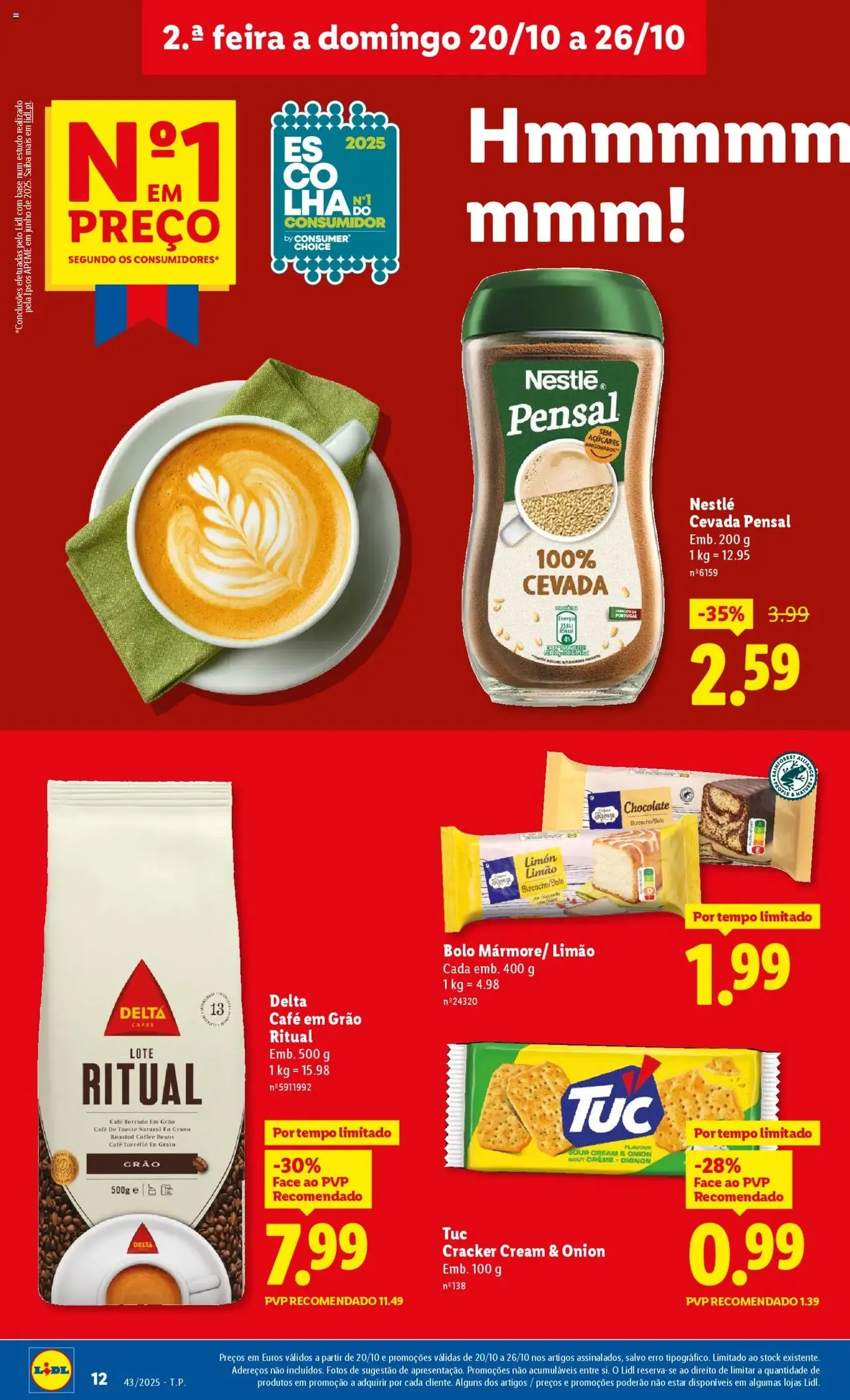 Lidl folheto - folheto válido a partir de 20/10/2025 página 12 de 43 Lidl folheto - folheto válido a partir de 20/10/2025 página 12 de 43