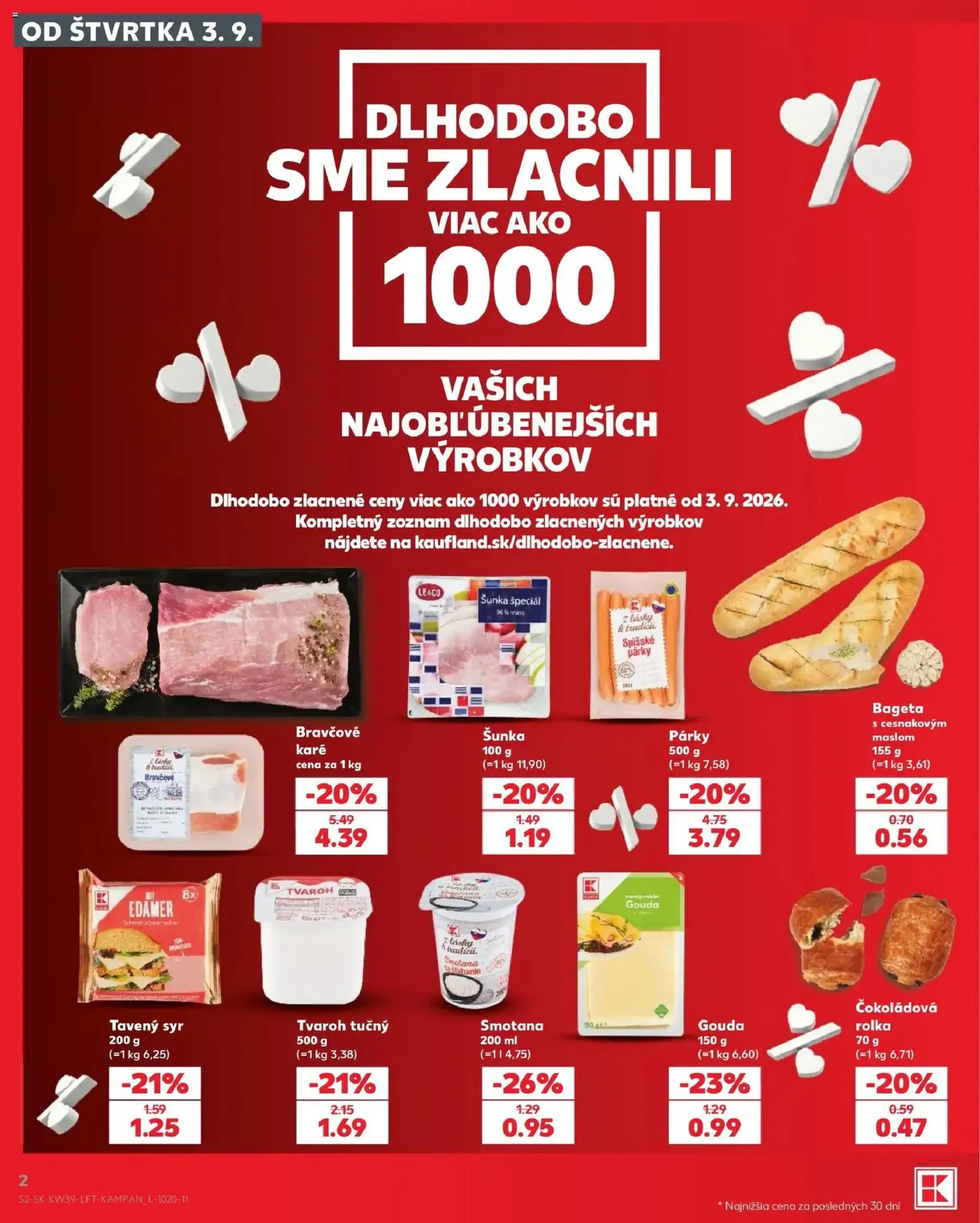 Kaufland leták - platný leták od 24.09.2026 strana 2 z 82
