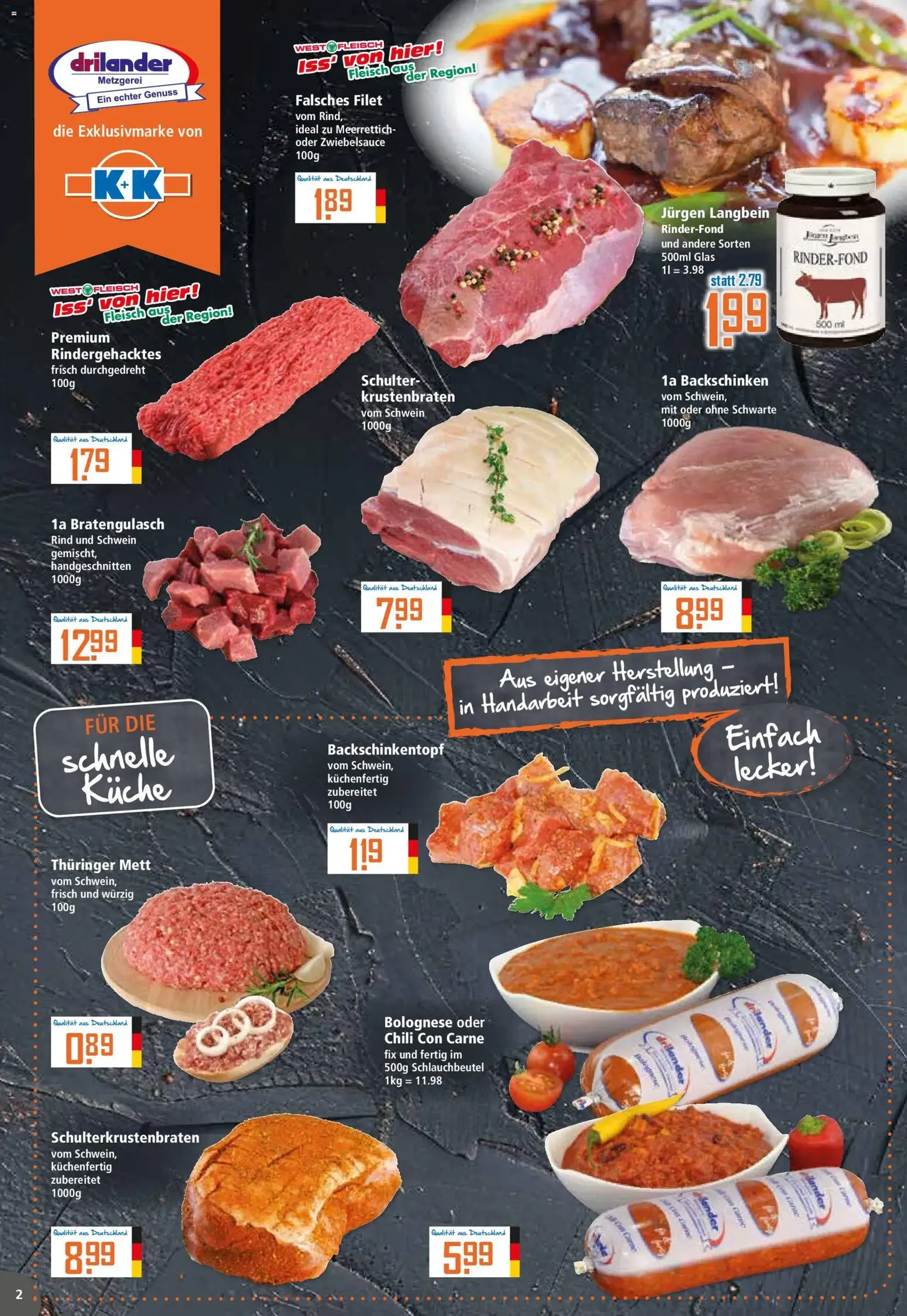 Klaas & Kock Prospekt - Gültiger Prospekt ab 09.02.2026, Seite 2 von insgesamt 12