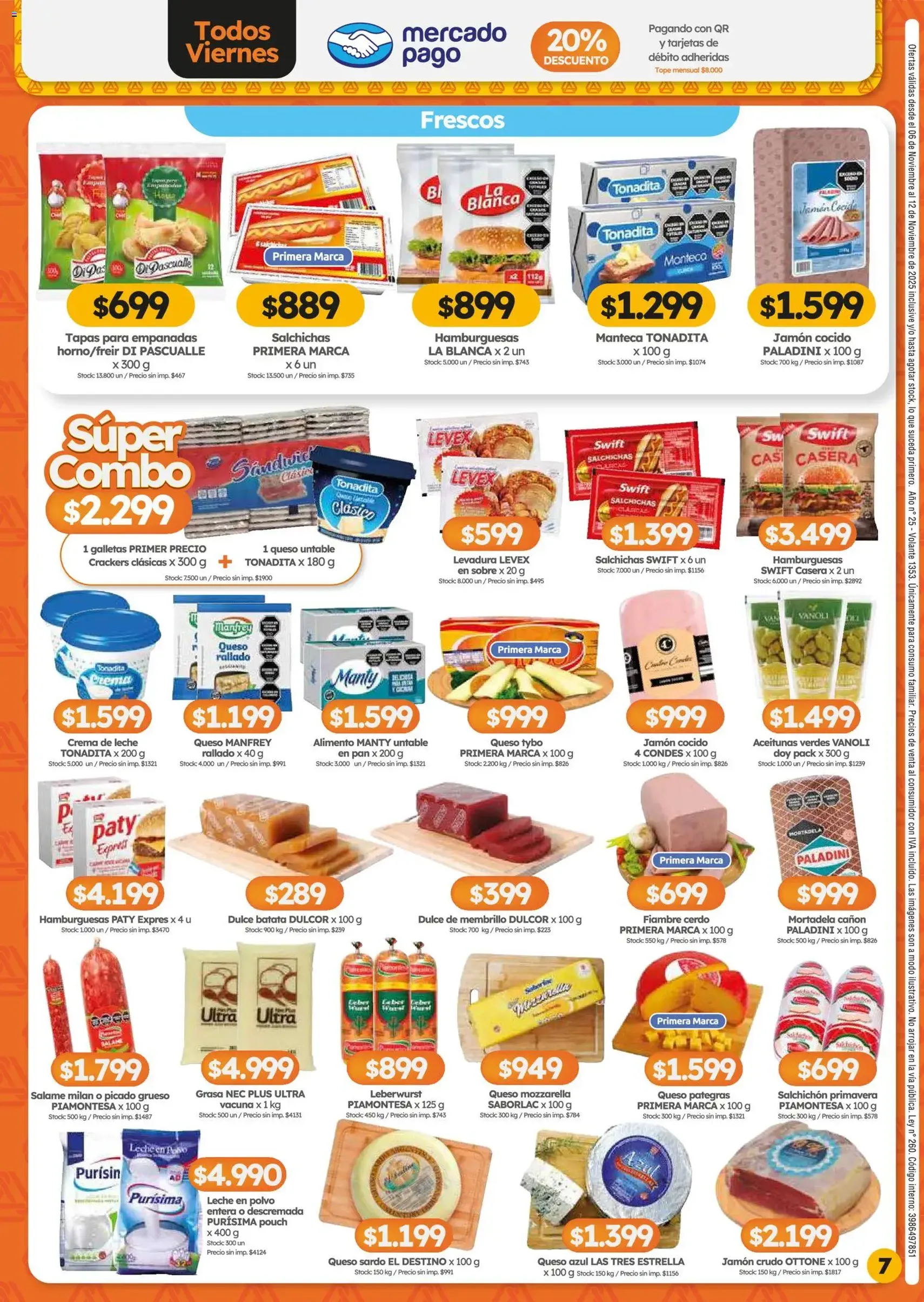 Cordiez ofertas - folleto válido desde 06/11/2025 página 7 de 12