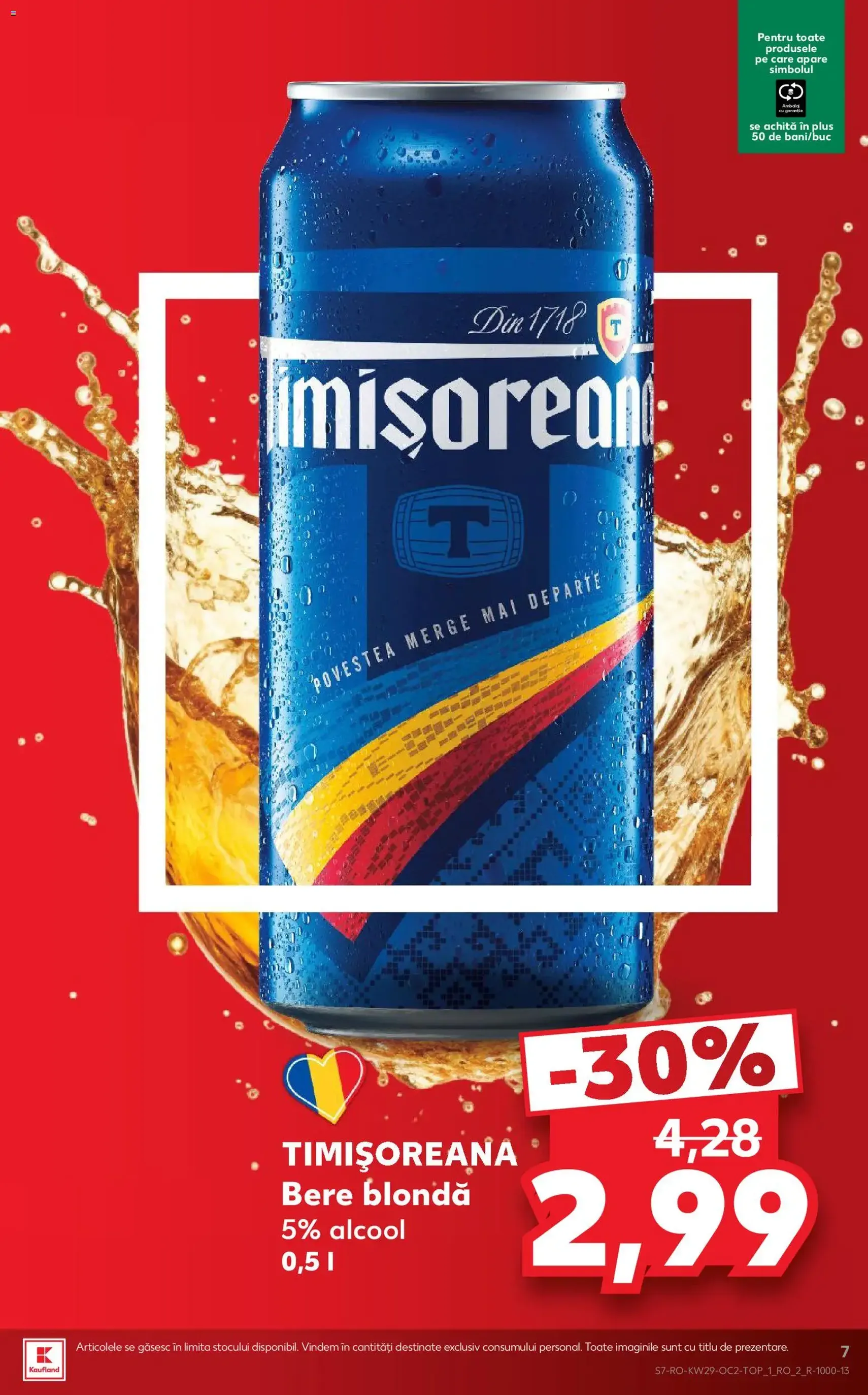 Kaufland Catalog - cataloage valabile începând cu 15.07.2026 pagina 7 din 70