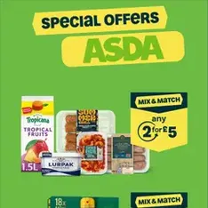 Weekly offers ASDA - Flyer preview valid from 26/05/2026