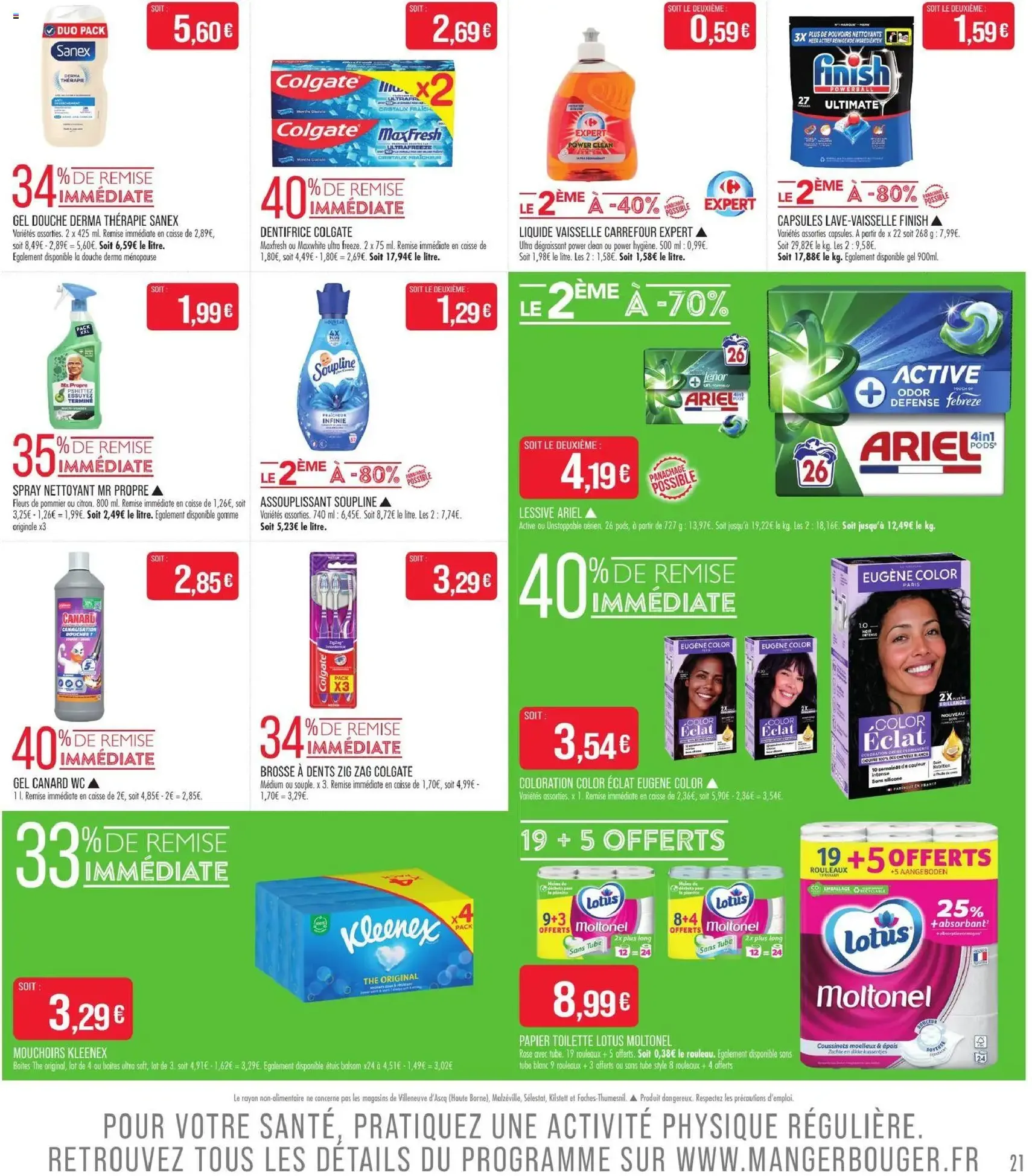 Match Supermarché catalogue - brochure valable à partir du 22/09/2026, page 21 sur 24