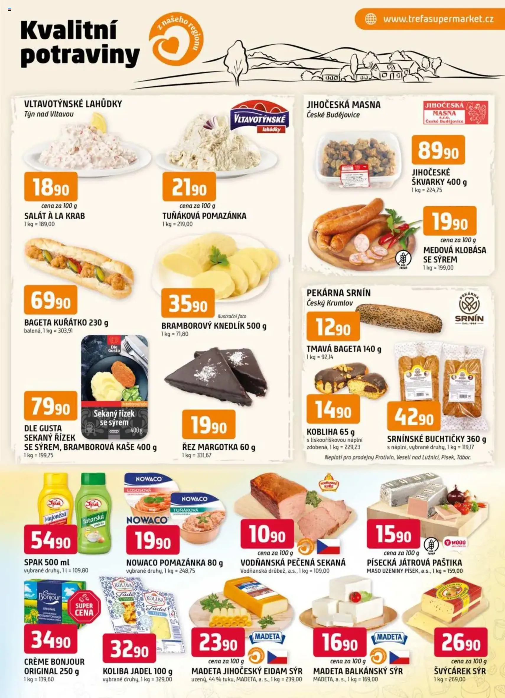 Trefa leták - platný leták od 30.07.2025 strana 5 z 12 Trefa leták - platný leták od 30.07.2025 strana 5 z 12