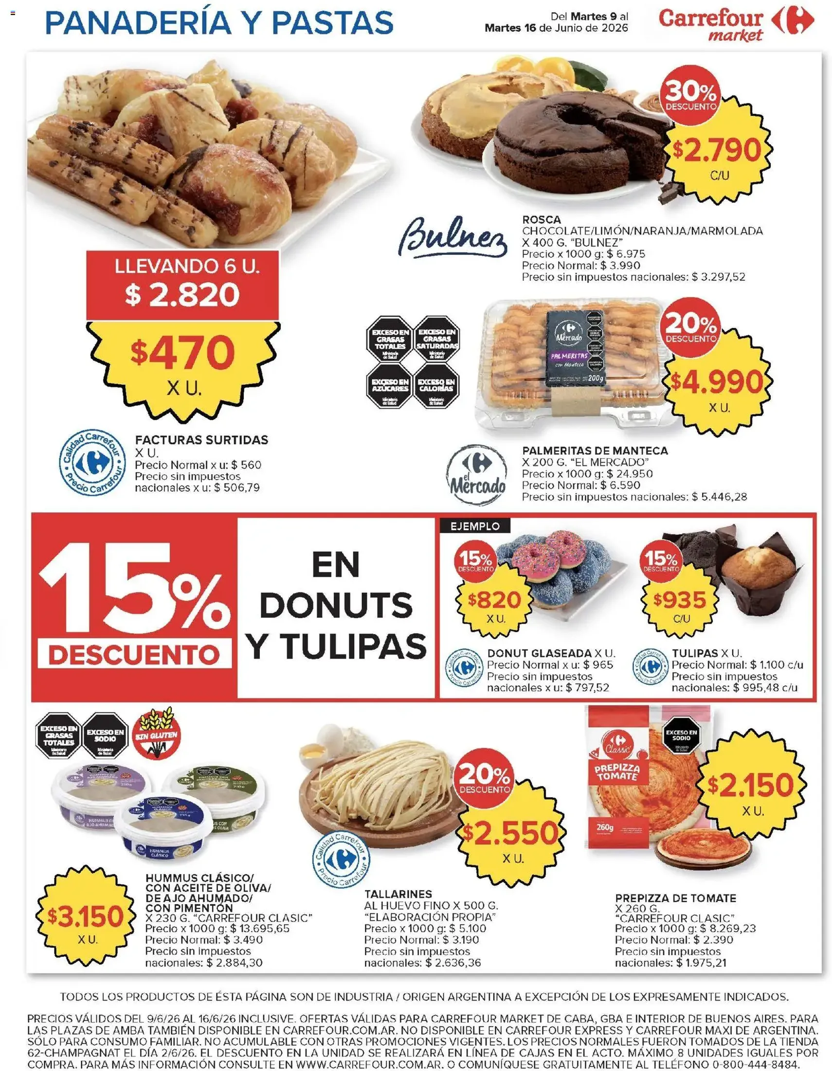 Carrefour Market catálogo - folleto válido desde 09/06/2026 página 13 de 28