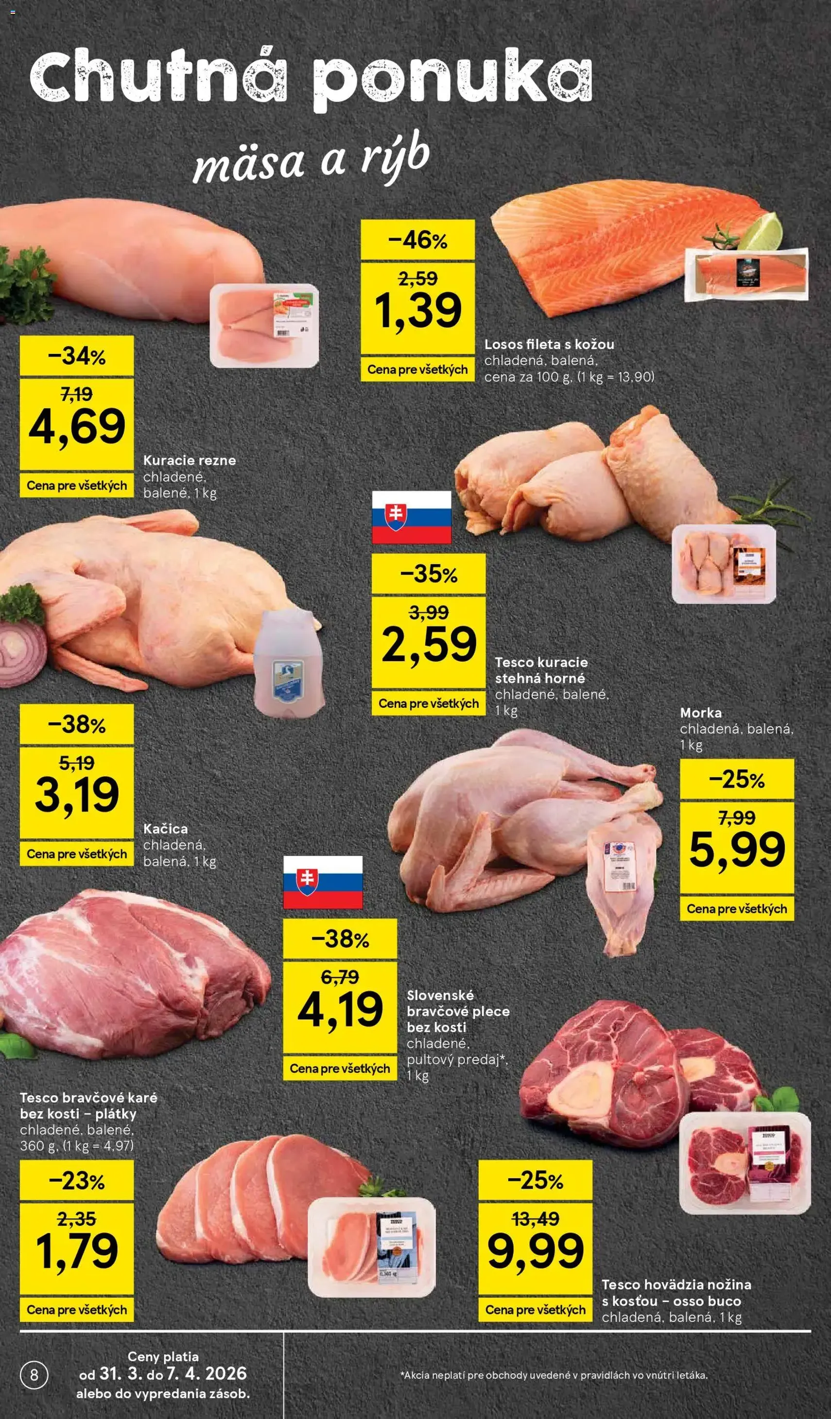 Tesco Hypermarket - leták - platný leták od 31.03.2026 strana 8 z 45