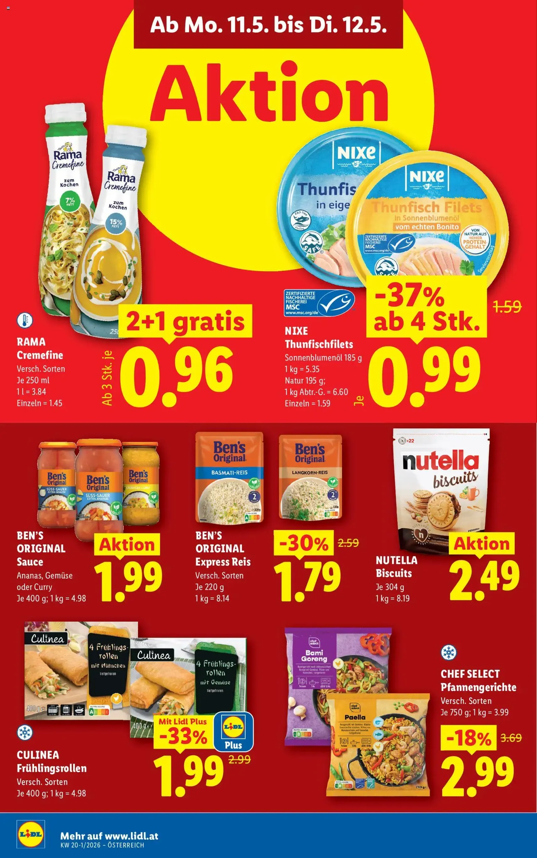 Lidl - Flugblatt - Gültiger Prospekt ab 06.05.2026, Seite 45 von insgesamt 51