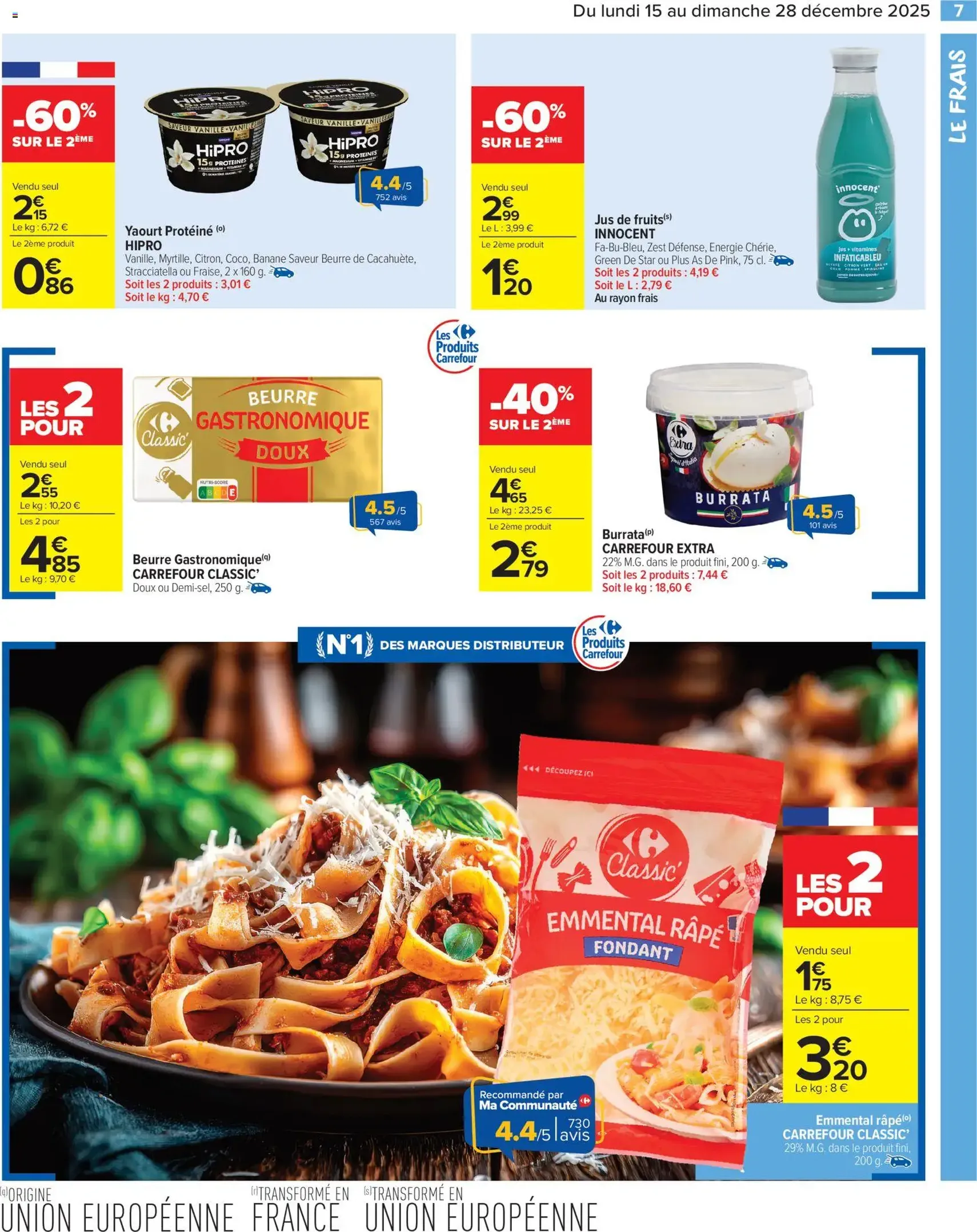 Carrefour Market Brunch d'hiver - brochure valable à partir du 15/12/2025, page 9 sur 20