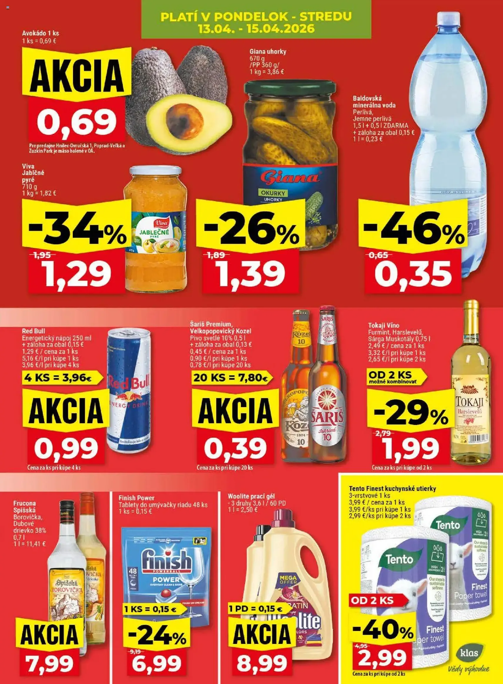 Klas leták - platný leták od 13.04.2026 strana 5 z 29