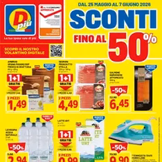 D Più volantino - anteprima volantino valido dal 25/05/2026
