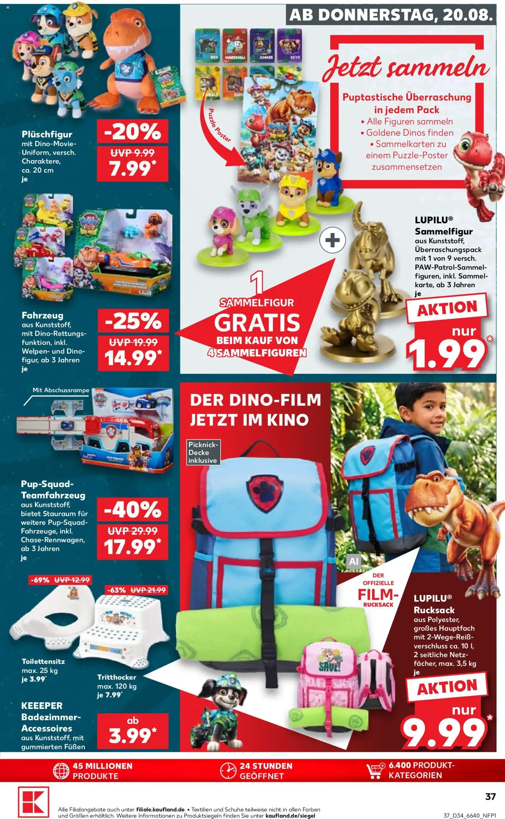 Kaufland Prospekt - Gültiger Prospekt ab 20.08.2026, Seite 37 von insgesamt 52