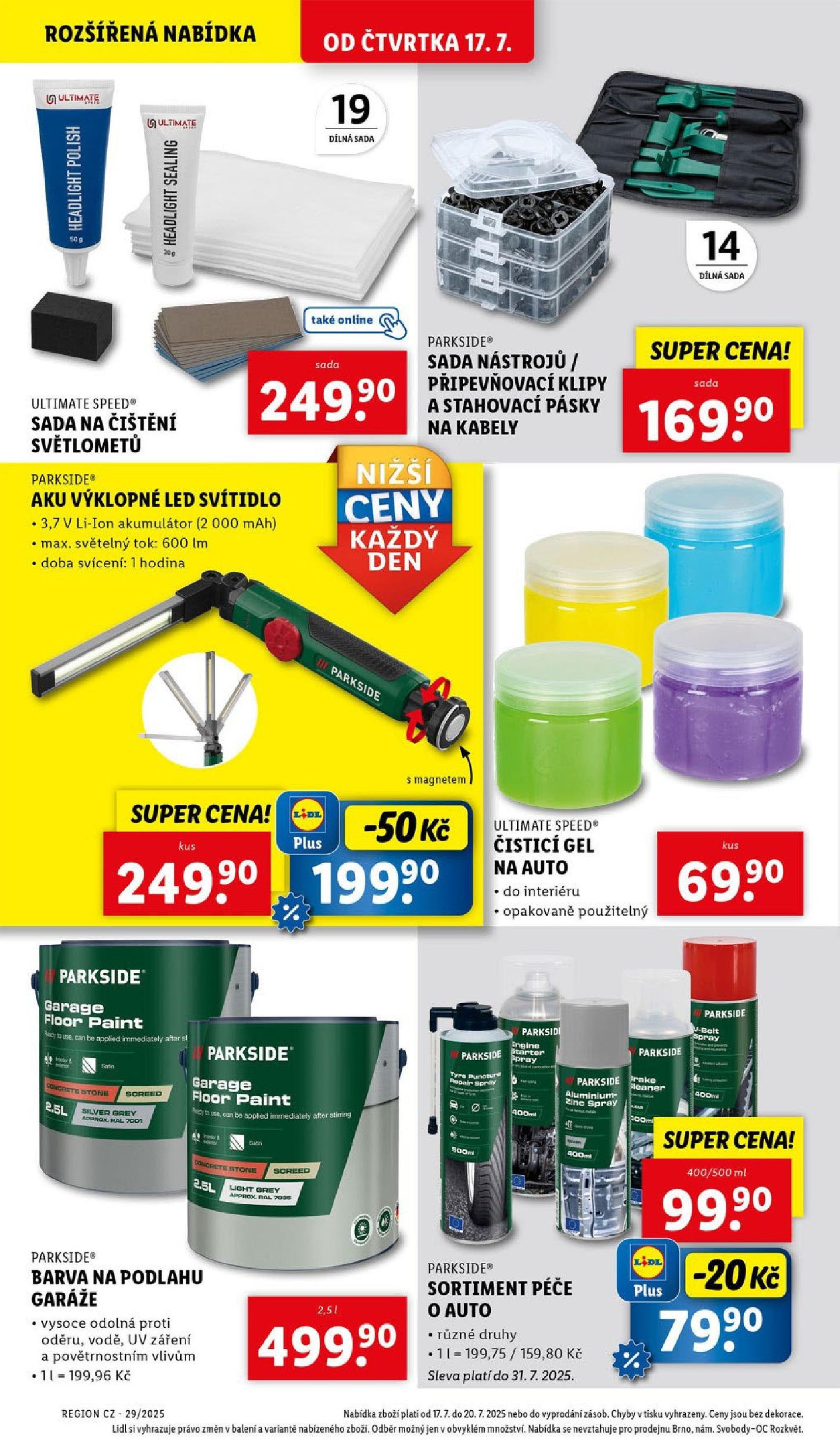 Lidl leták - platný leták od 17.07.2025 strana 30 z 43