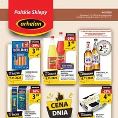 Arhelan Gazetka - podgląd gazetki ważnej od 07.11.2025