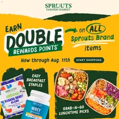 Sprouts Weekly Ad - Flyer preview valid from 07/29/2026