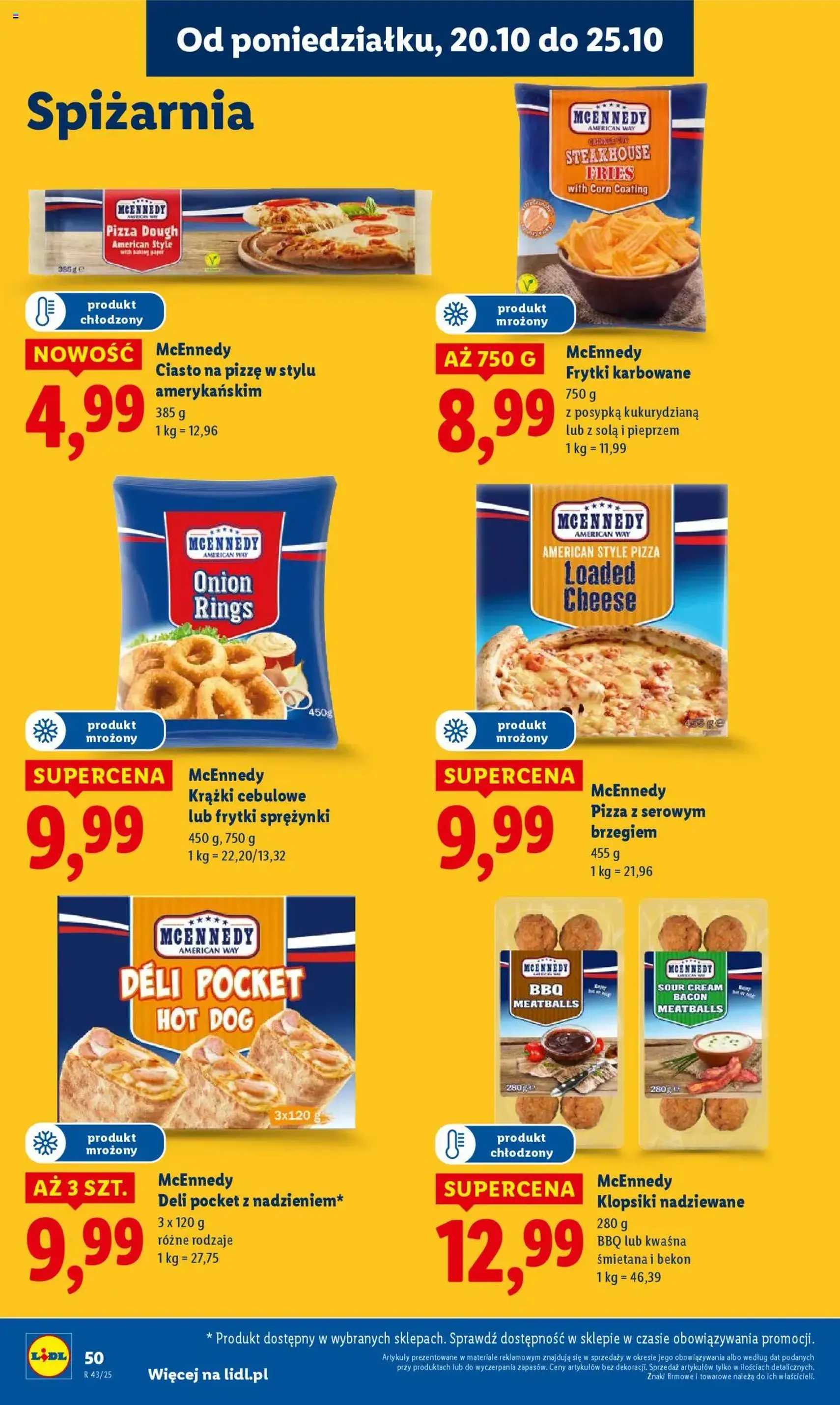 Lidl Gazetka - ważny gazetka od 20.10.2025 strona 50 z 74 Lidl Gazetka - ważny gazetka od 20.10.2025 strona 50 z 74