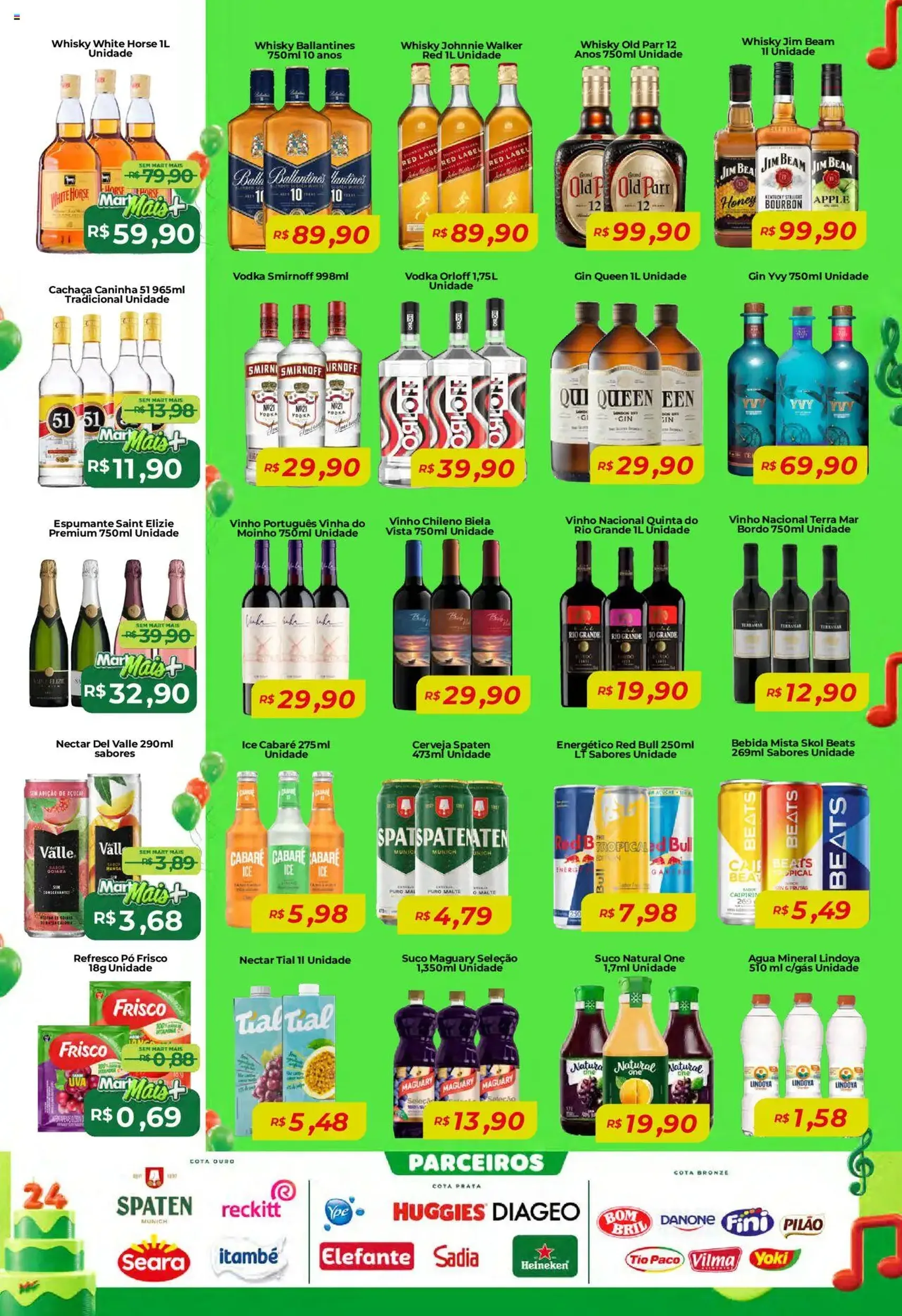 Mart Minas - Ofertas da semana - folheto válido a partir de 02/10/2025 página 3 de 8