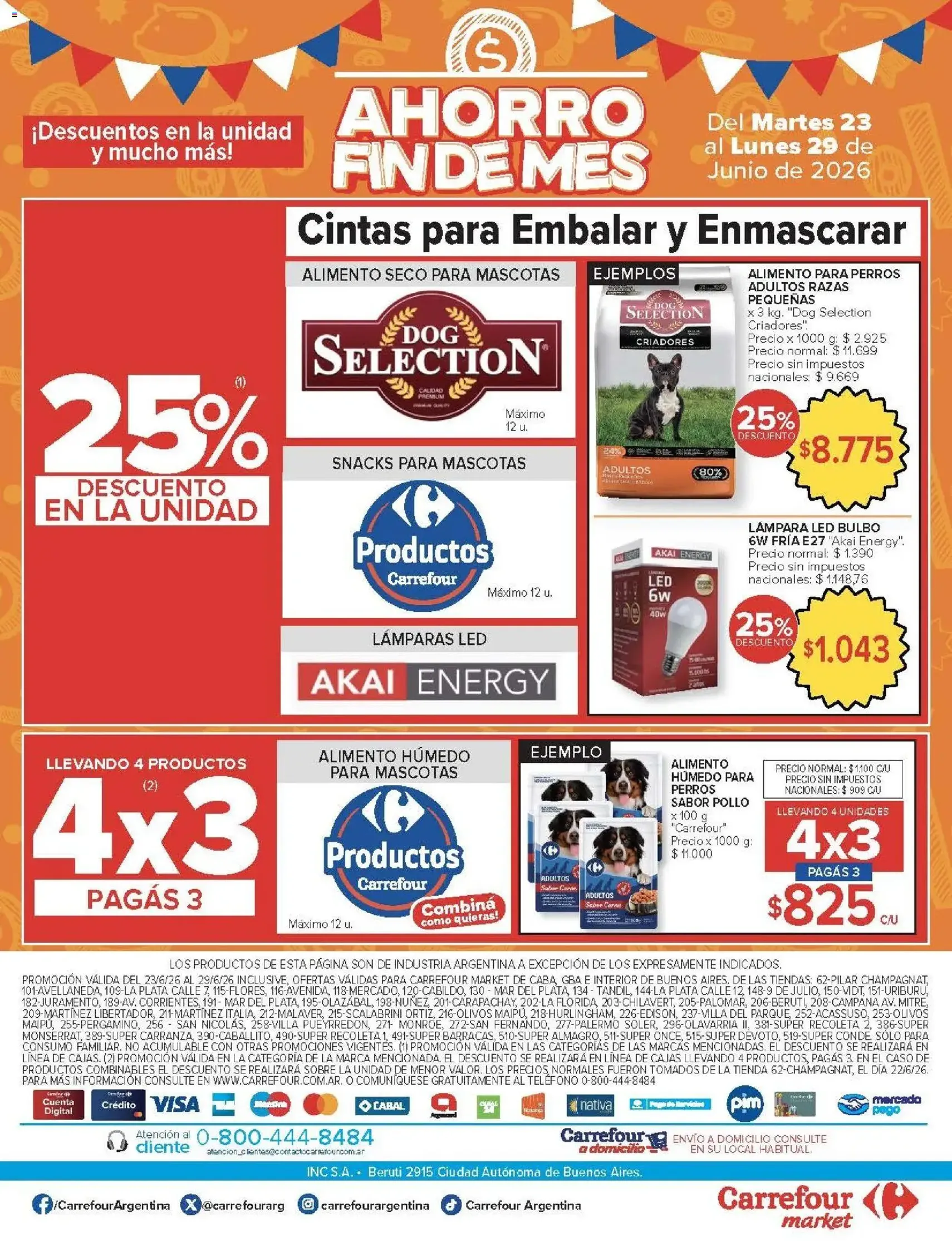 Carrefour Market catálogo - folleto válido desde 23/06/2026 página 21 de 25