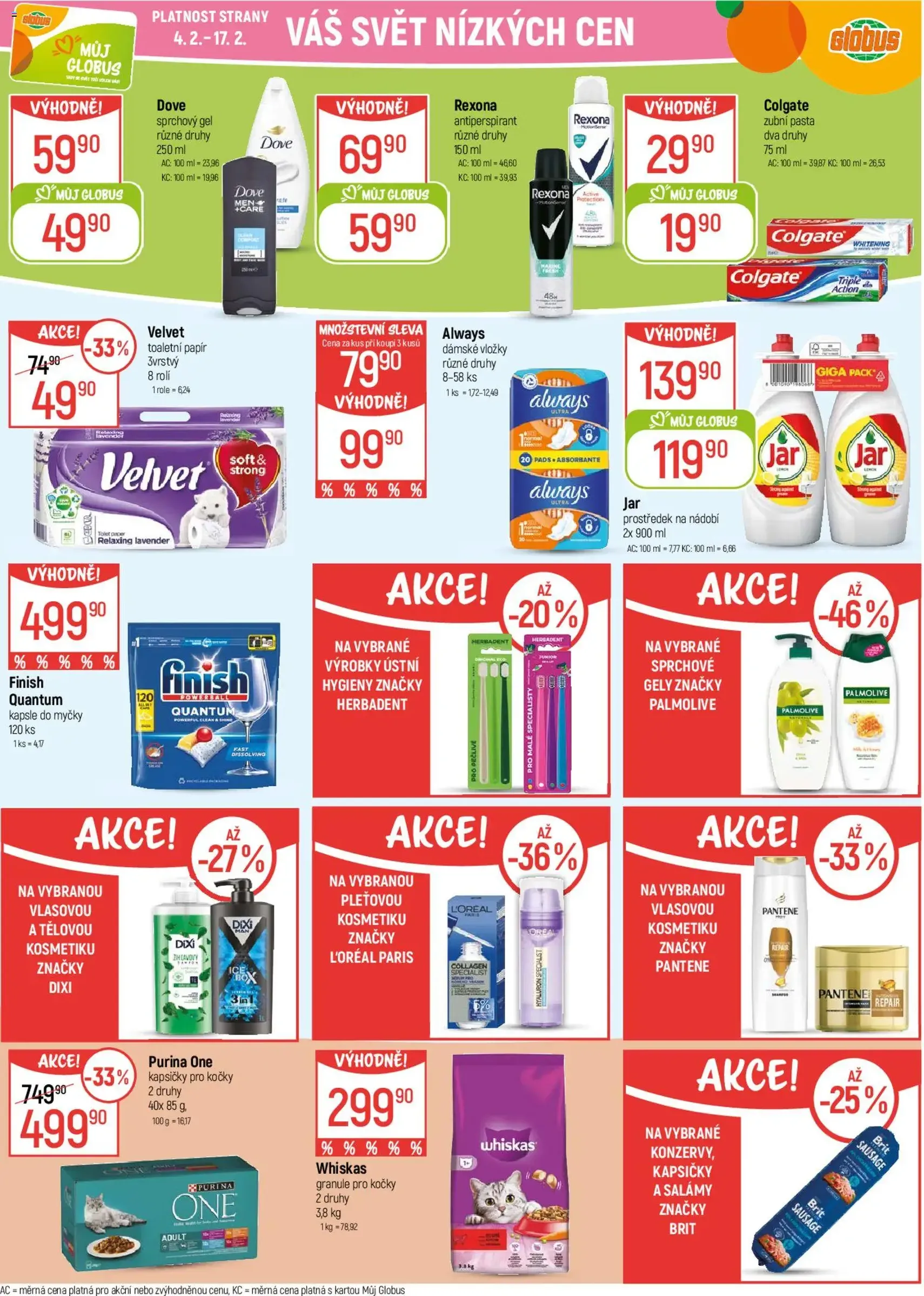 Globus leták - platný leták od 04.02.2026 strana 27 z 40