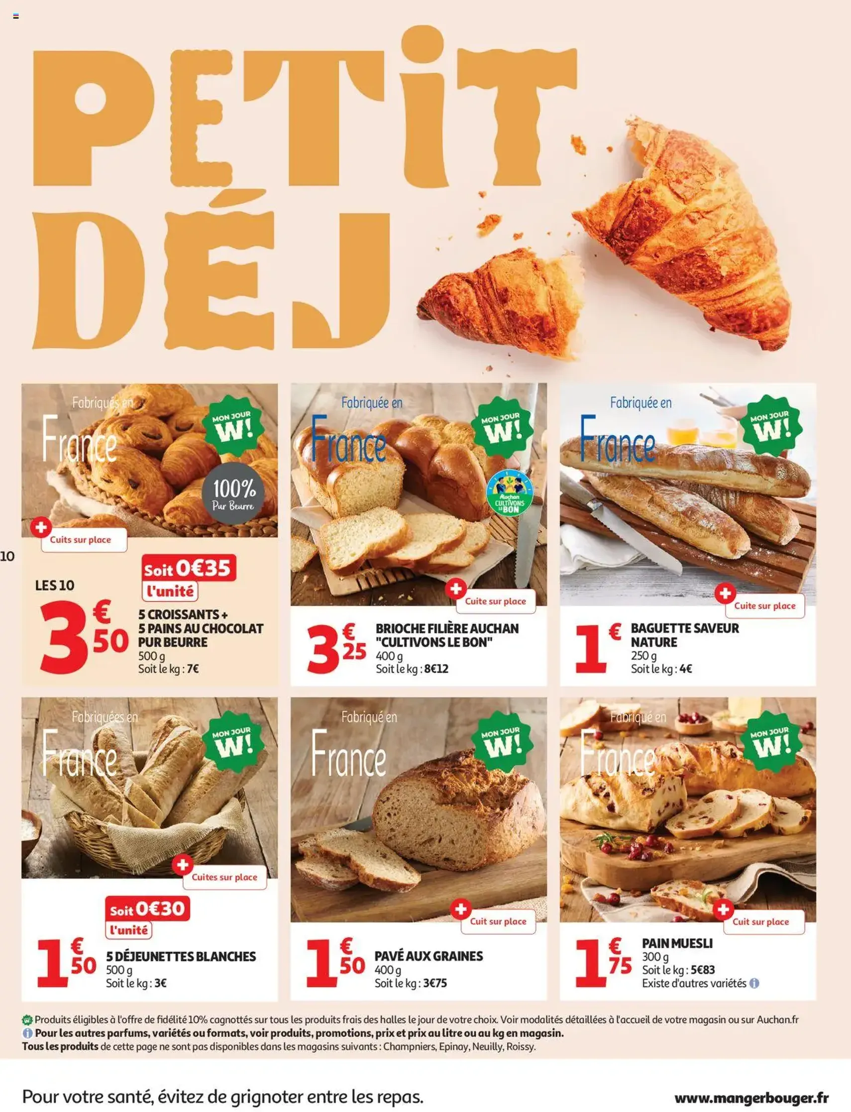 Auchan prospectus - brochure valable à partir du 09/09/2025, page 10 sur 60 Auchan prospectus - brochure valable à partir du 09/09/2025, page 10 sur 60