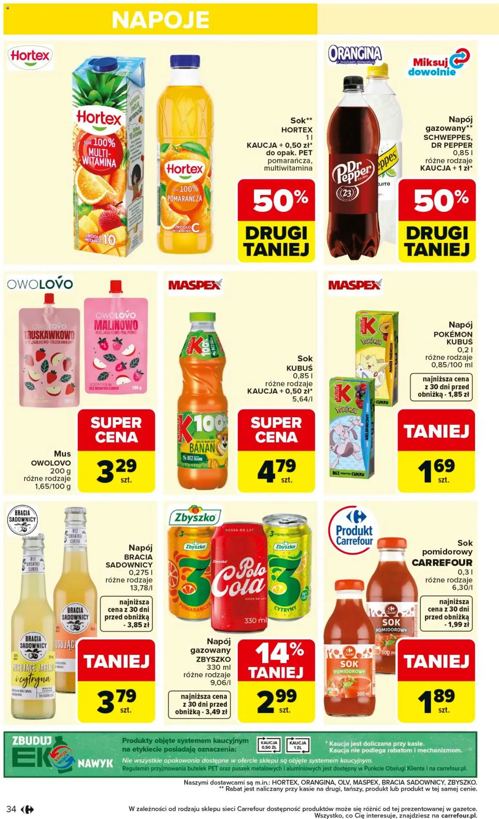 Carrefour gazetka - ważny gazetka od 01.06.2026 strona 36 z 51