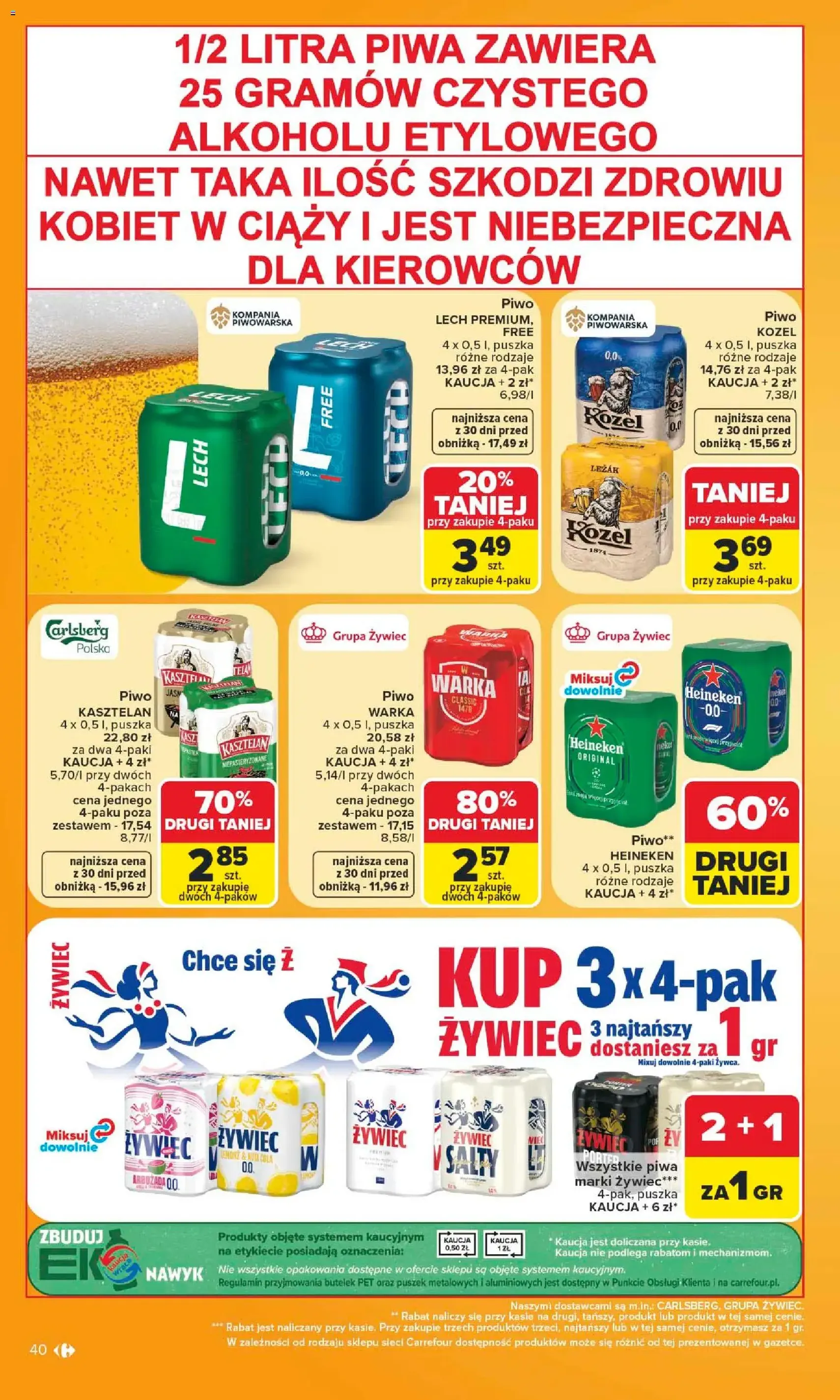 Carrefour gazetka - ważny gazetka od 15.06.2026 strona 42 z 59