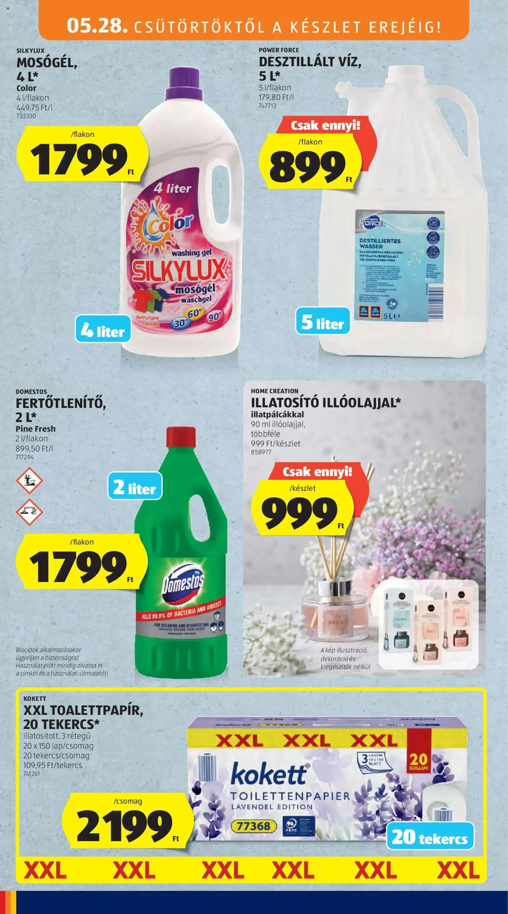 Aldi akciós újság - 2026.05.28. érvényes szórólap 32 oldal 60 oldalból
