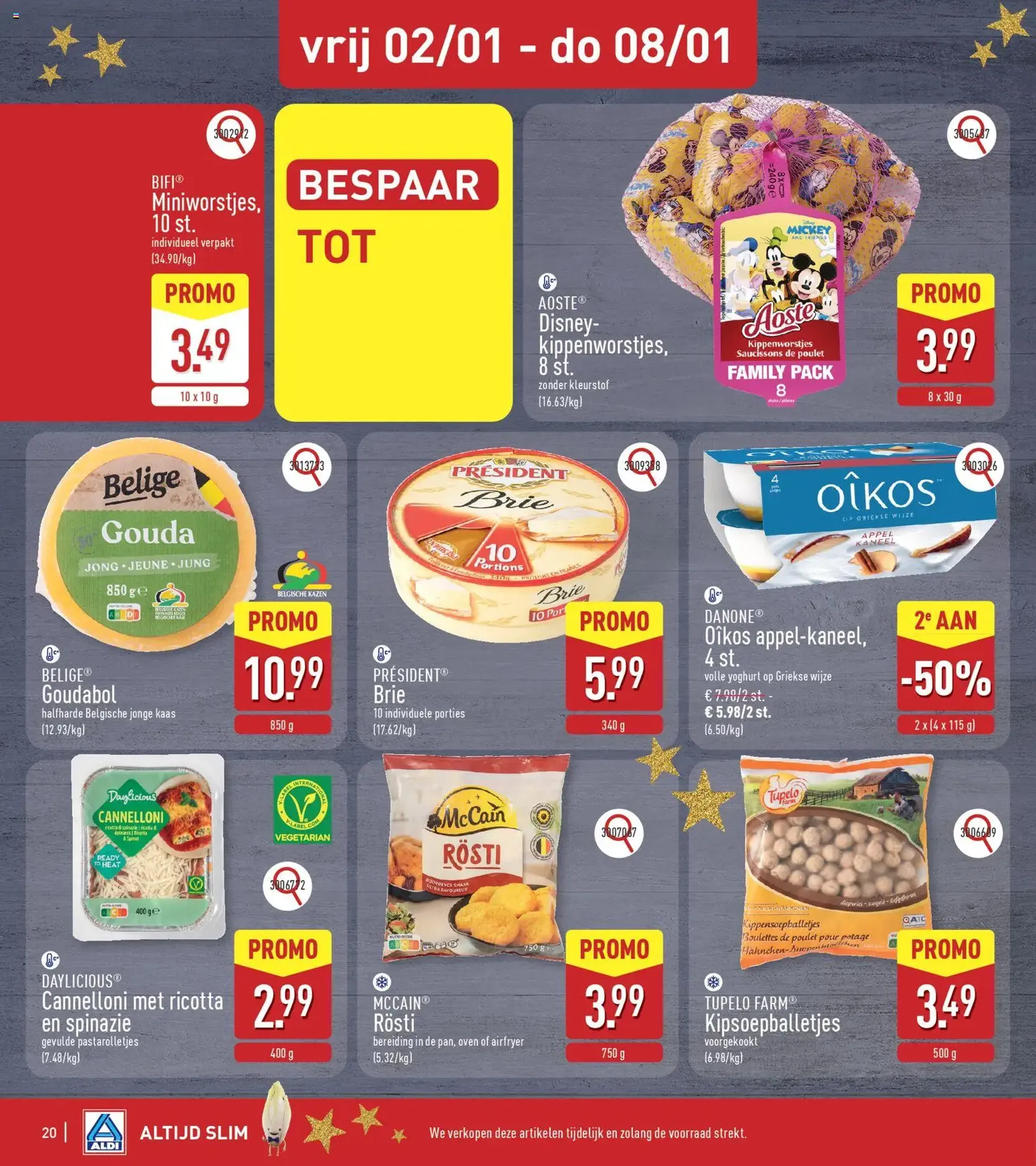 Aldi folder week 52 - geldige folder vanaf 29/12/2025 pagina 20 van 32