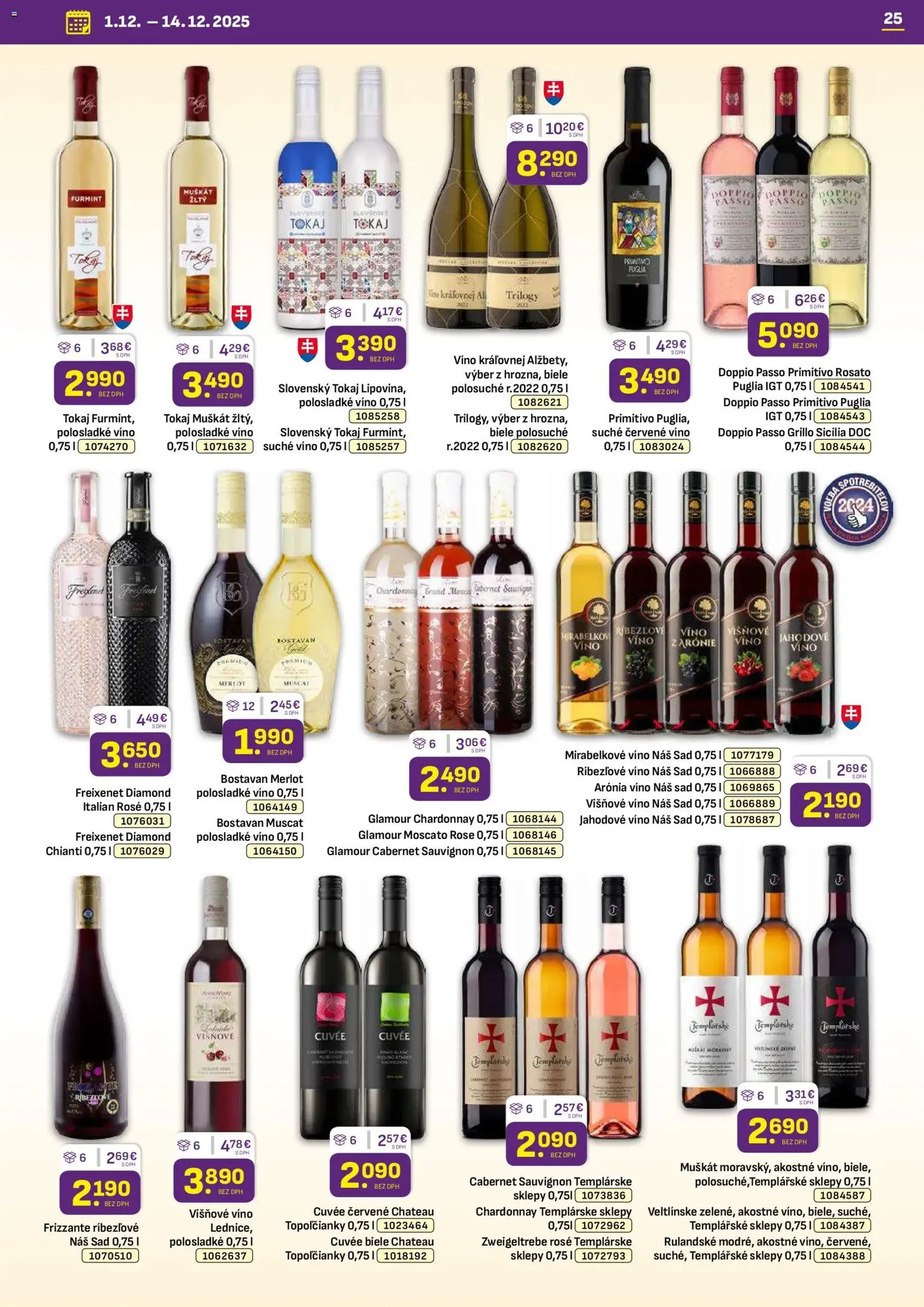 Libex leták - platný leták od 01.12.2025 strana 25 z 36