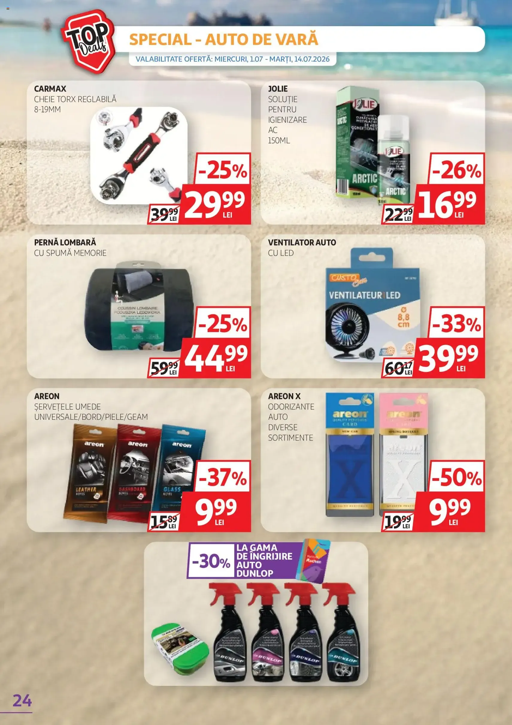 Auchan Catalog - cataloage valabile începând cu 01.07.2026 pagina 24 din 36