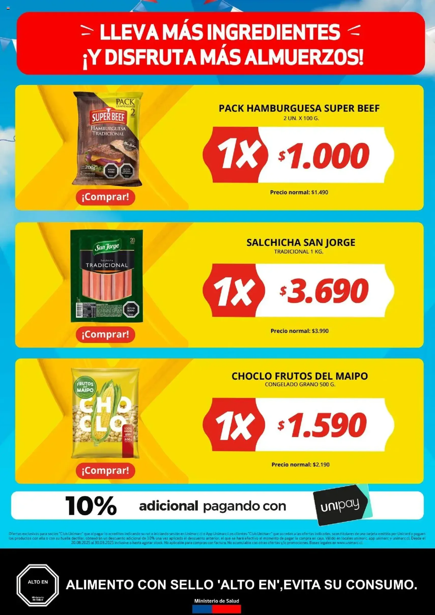 Unimarc Ofertas - folleto válido desde 19.08.2025 página 6 de 11