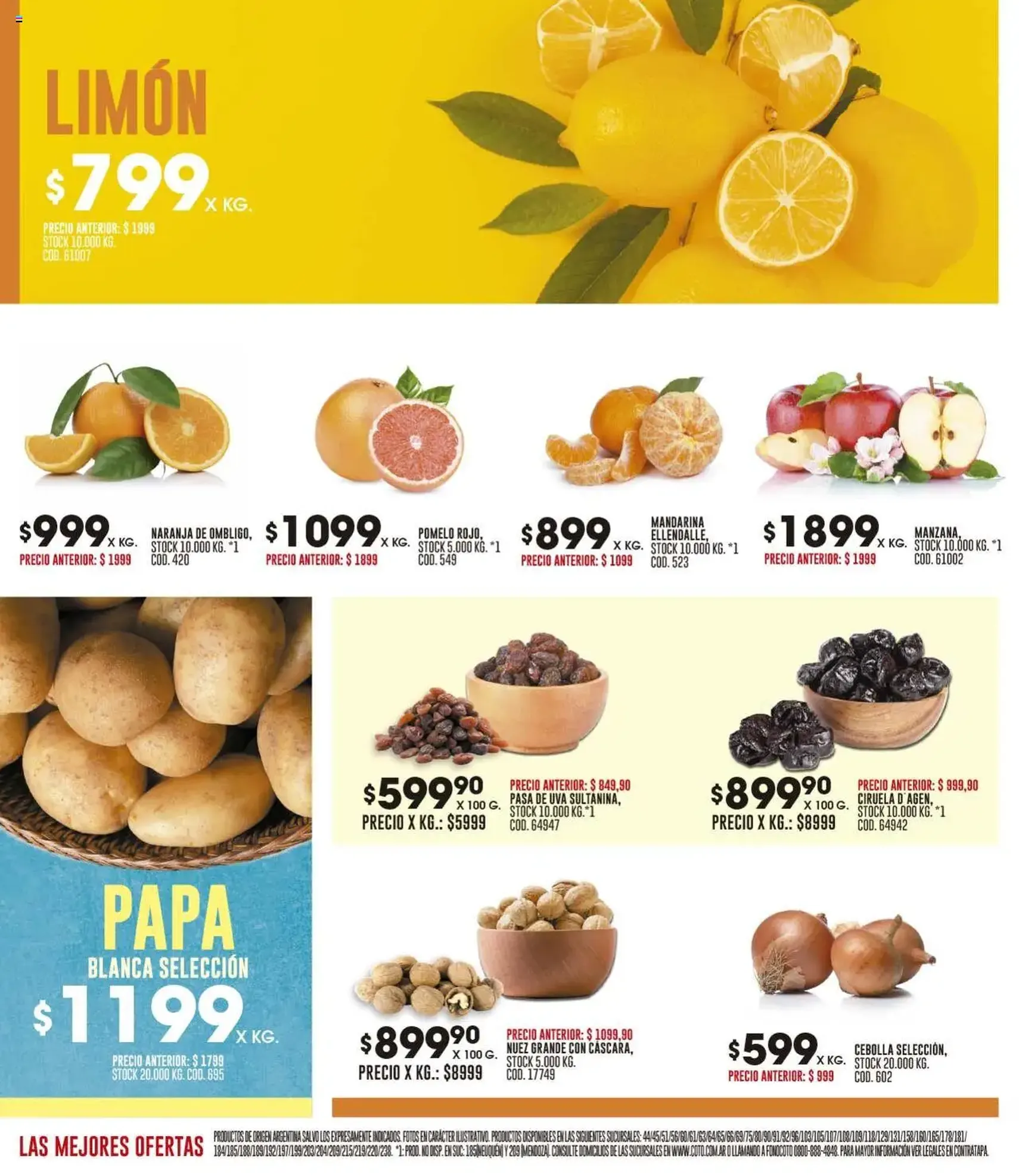 Coto ofertas - folleto válido desde 28/07/2025 página 2 de 20 Coto ofertas - folleto válido desde 28/07/2025 página 2 de 20