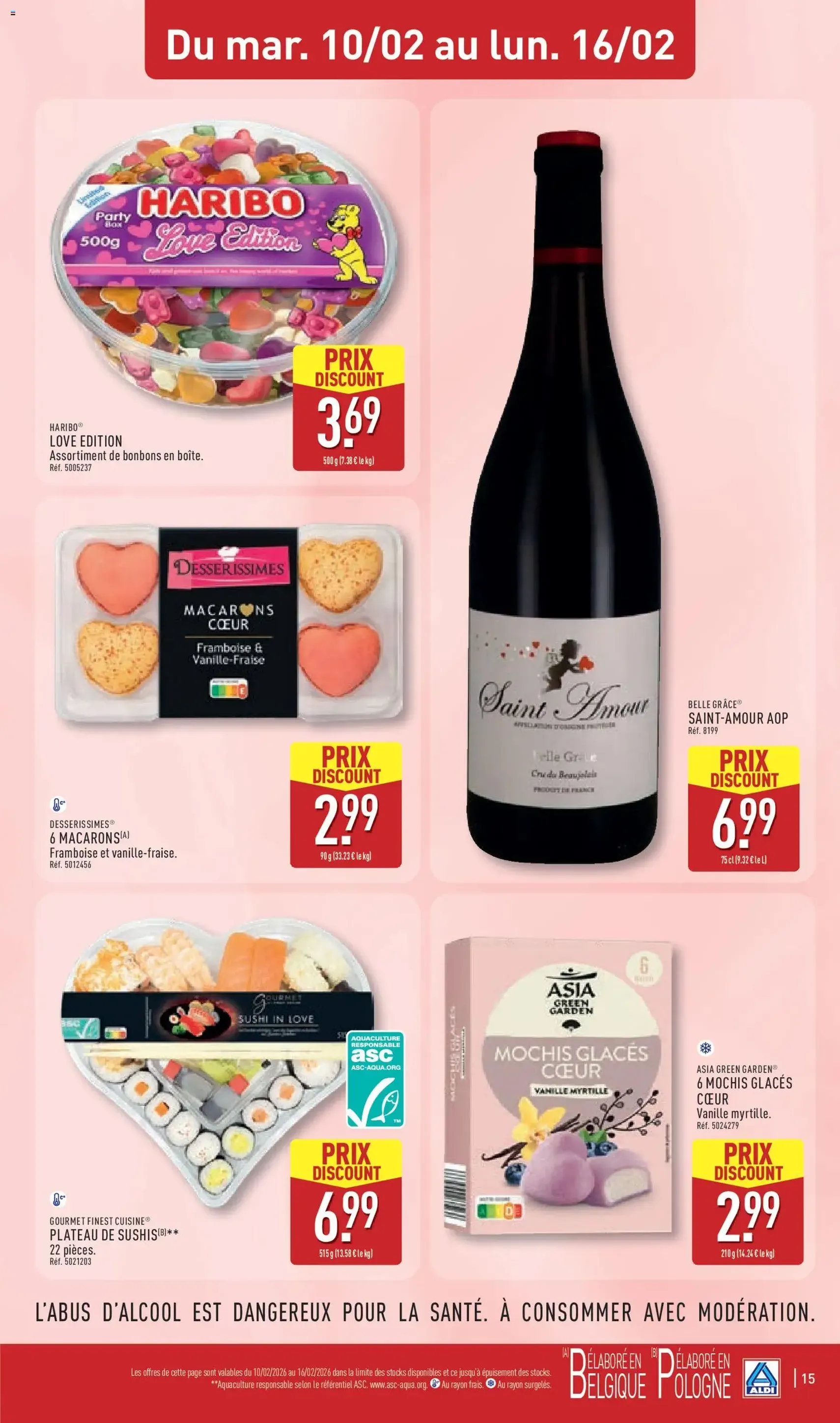 Aldi catalogue semaine 7 - brochure valable à partir du 10/02/2026, page 19 sur 46