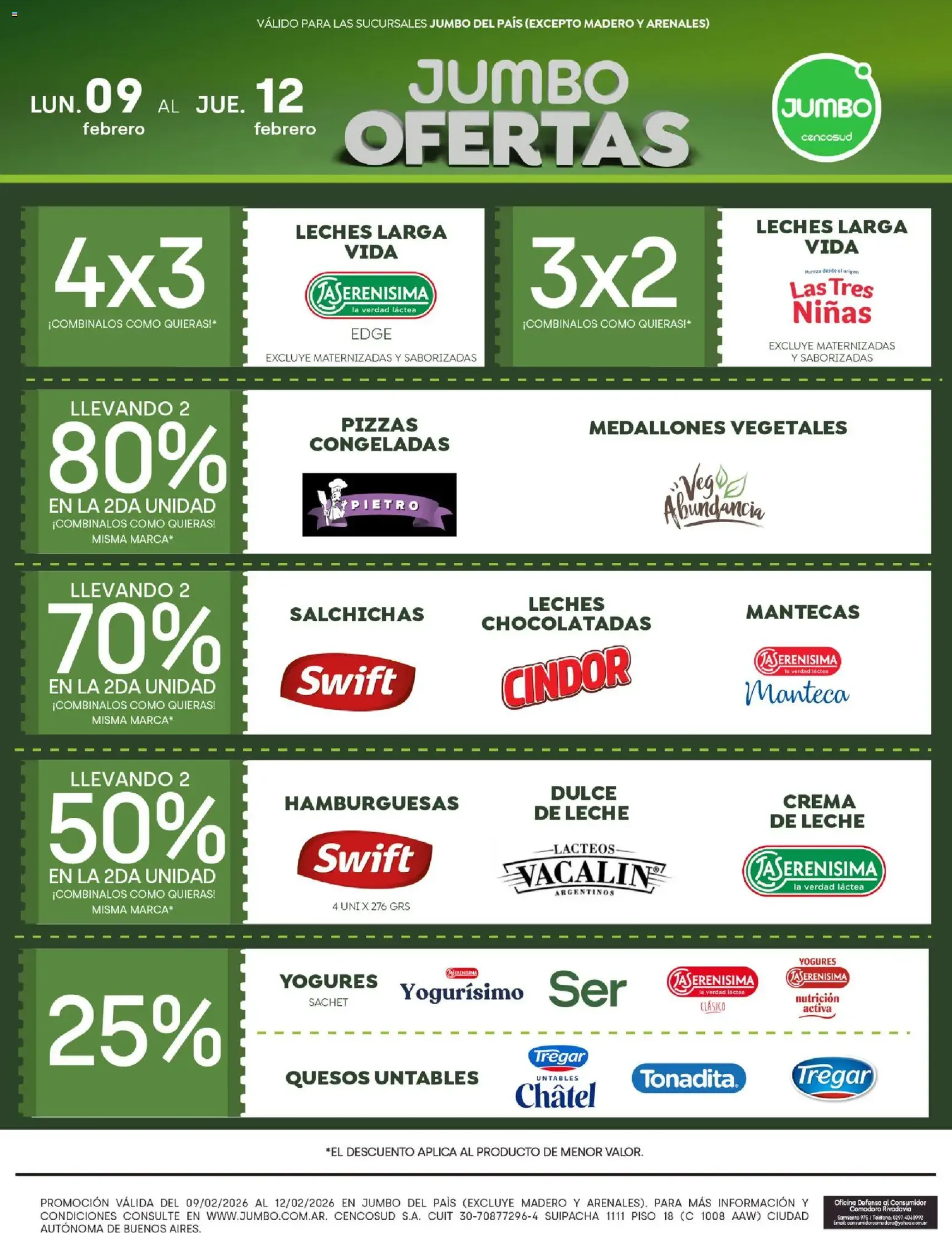 Jumbo ofertas - folleto válido desde 09/02/2026 página 2 de 2