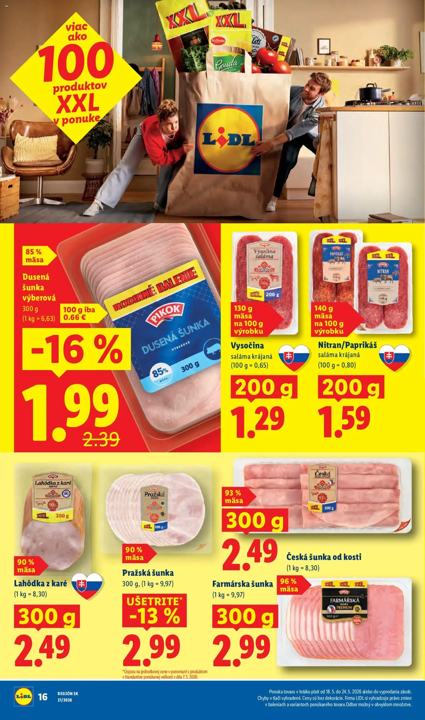 Lidl leták - platný leták od 18.05.2026 strana 20 z 97