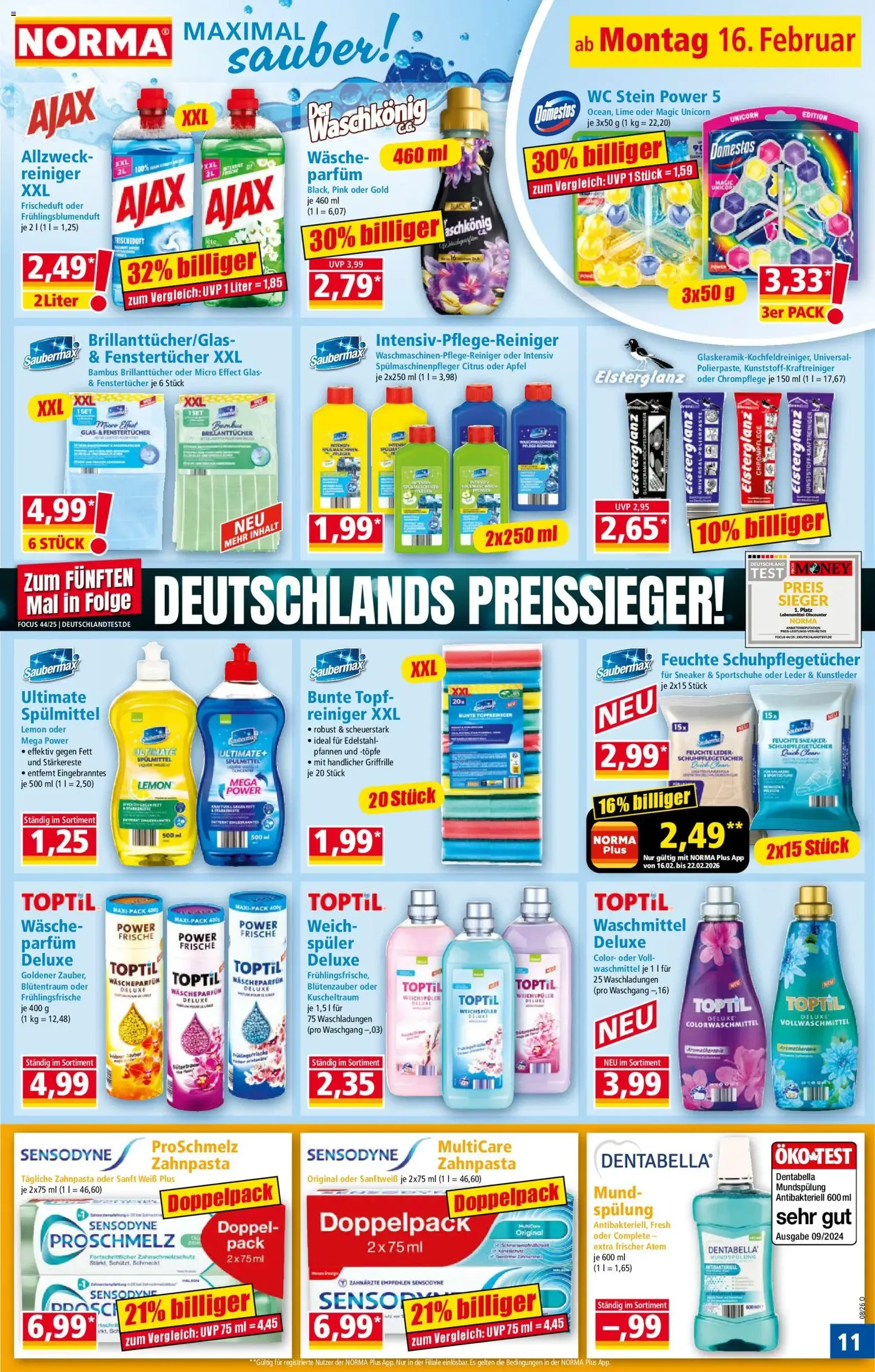 Norma Prospekt - Gültiger Prospekt ab 16.02.2026, Seite 11 von insgesamt 20