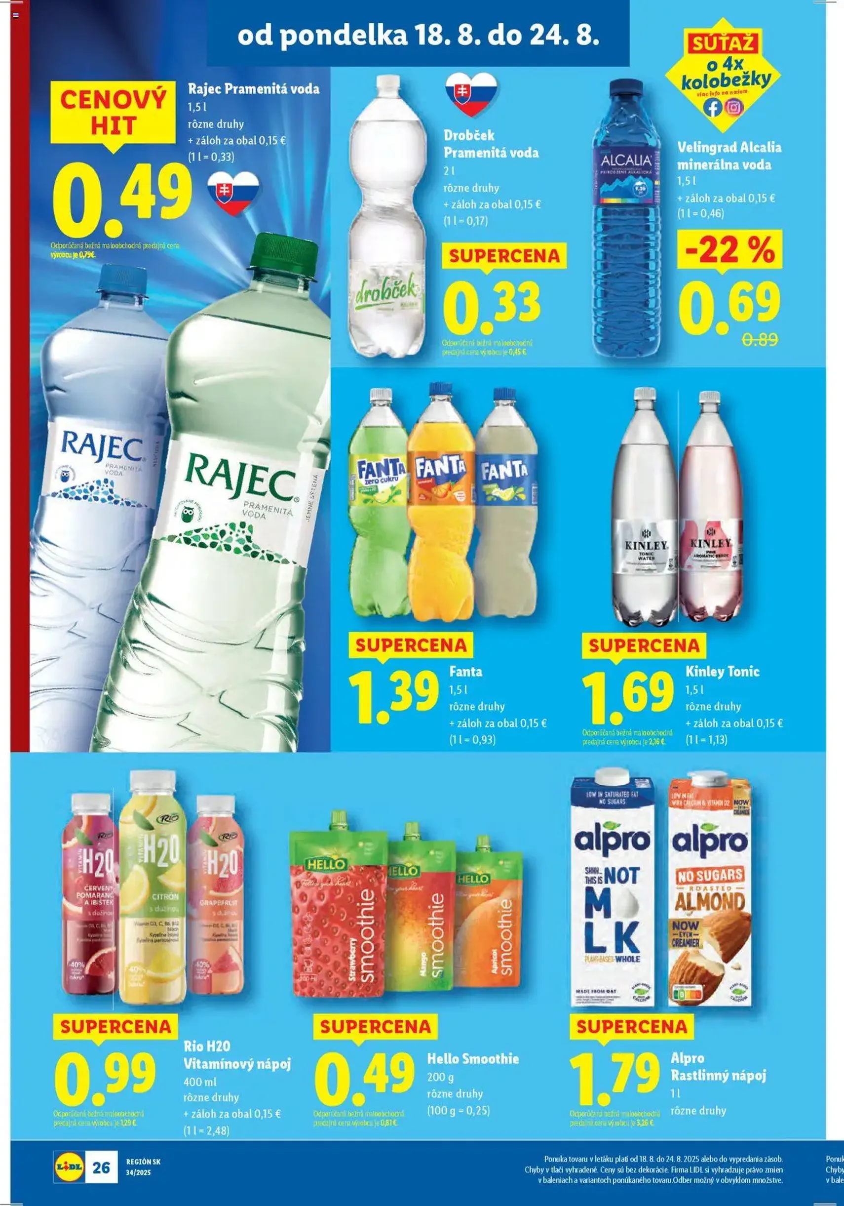 Lidl leták - platný leták od 18.08.2025 strana 26 z 97 Lidl leták - platný leták od 18.08.2025 strana 26 z 97